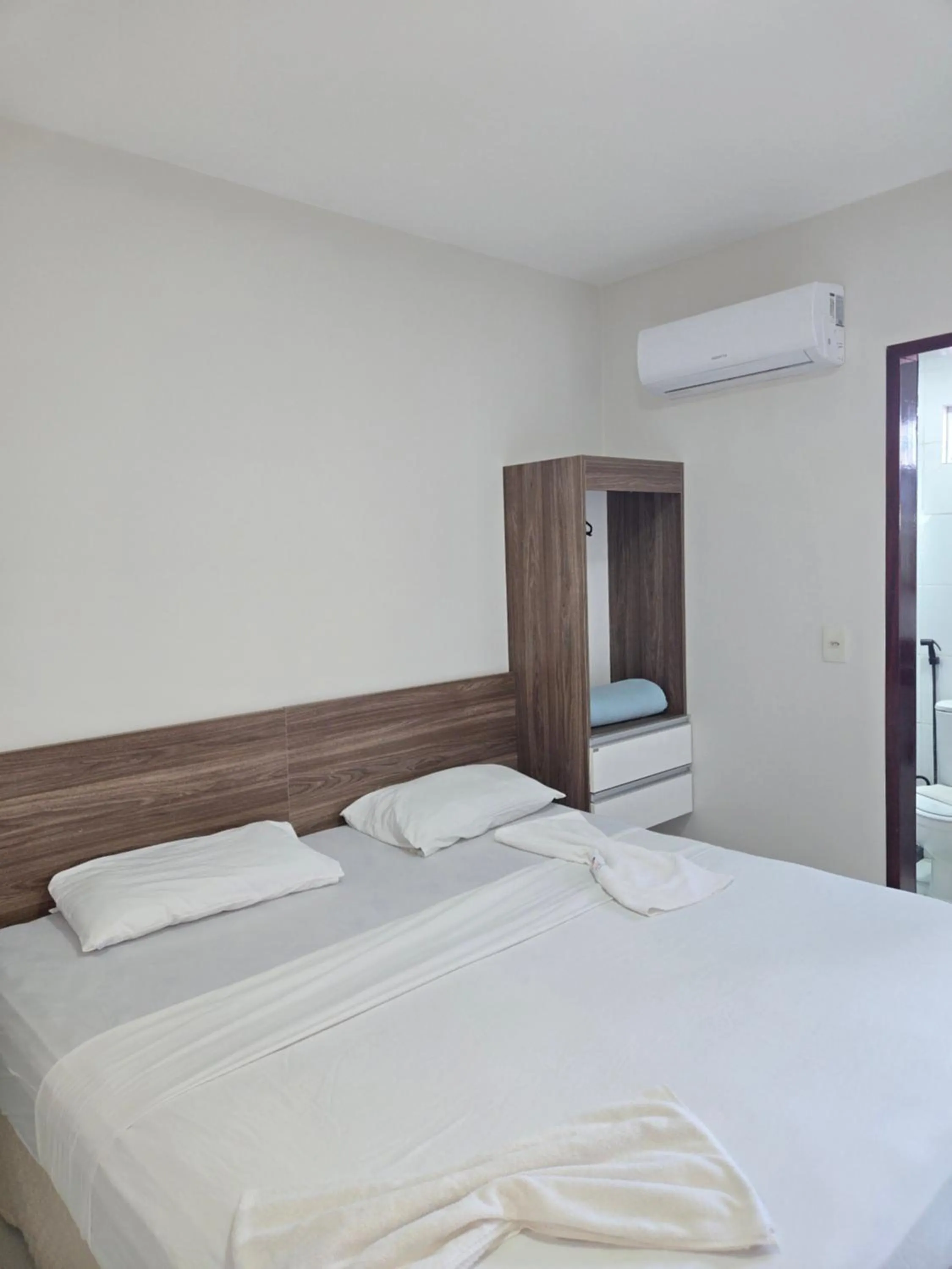 Bed in Pousada Arco Iris Fortaleza