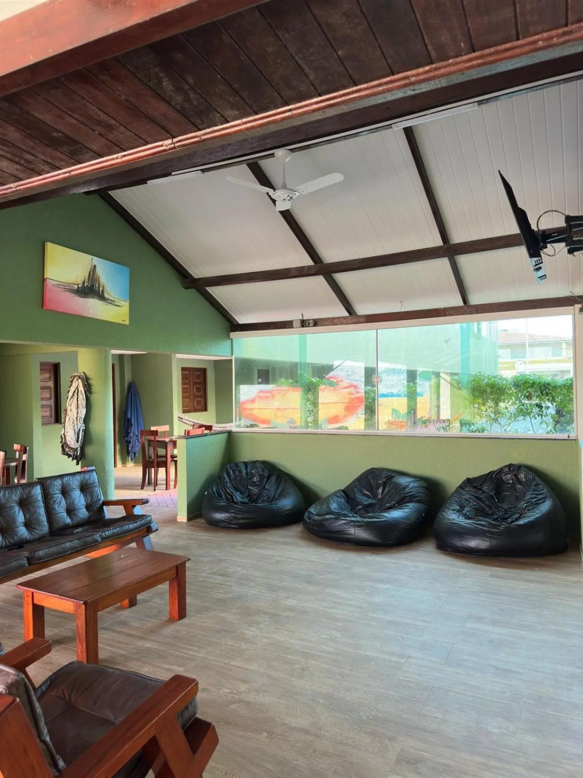 Property building in Pousada Arco Iris Fortaleza