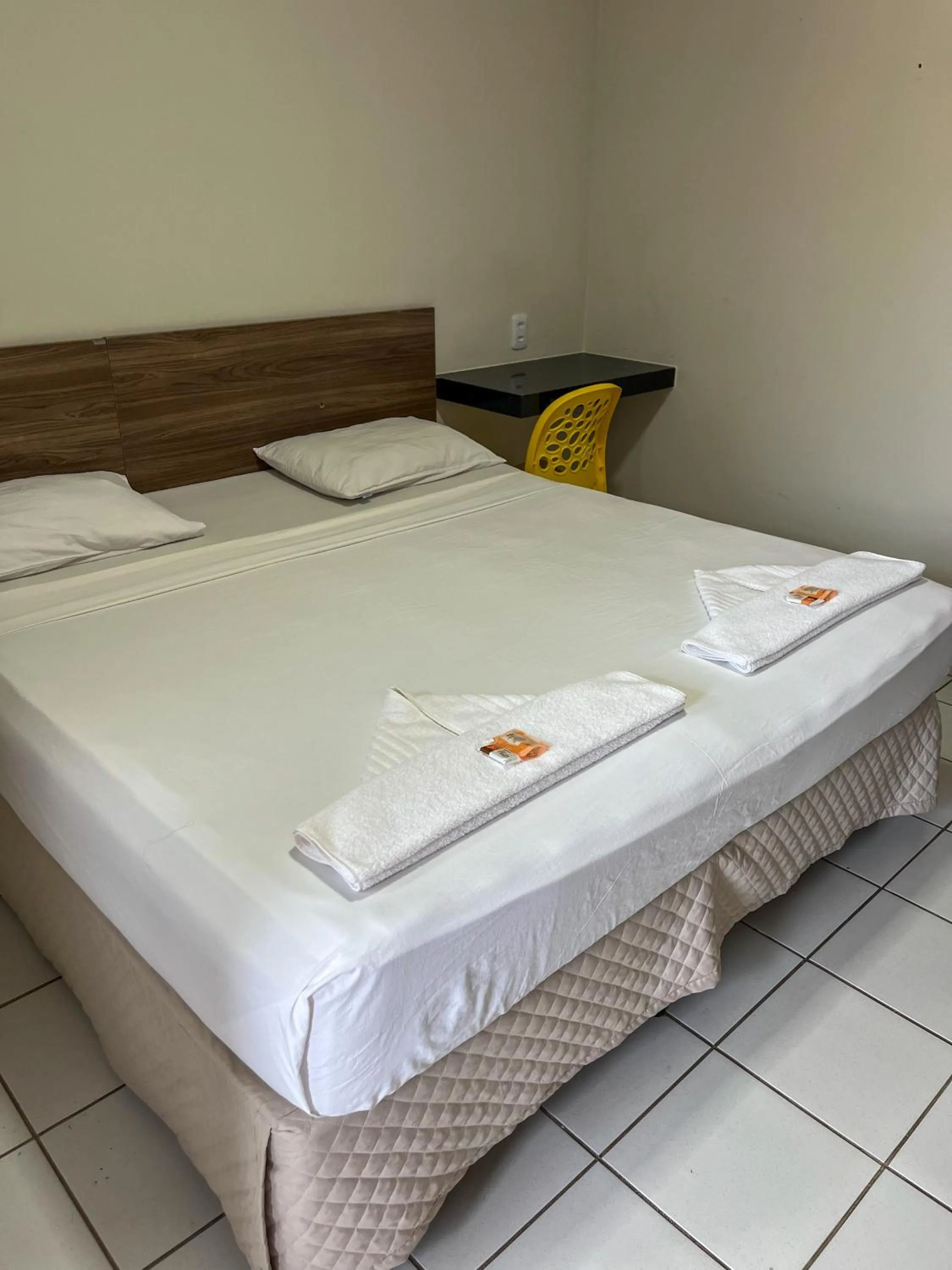 Bed in Pousada Arco Iris Fortaleza