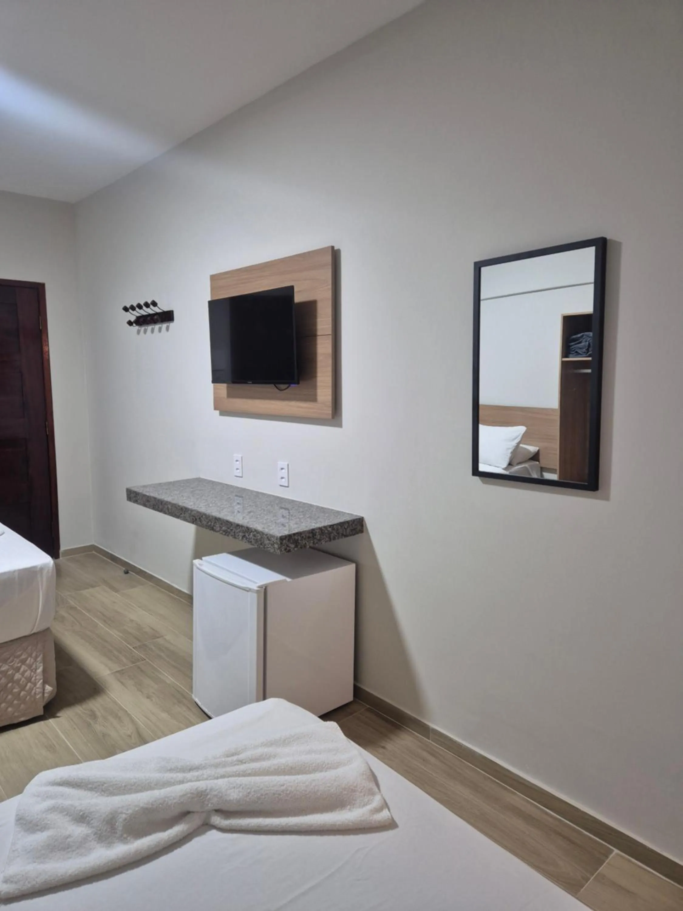 TV and multimedia, Bed in Pousada Arco Iris Fortaleza