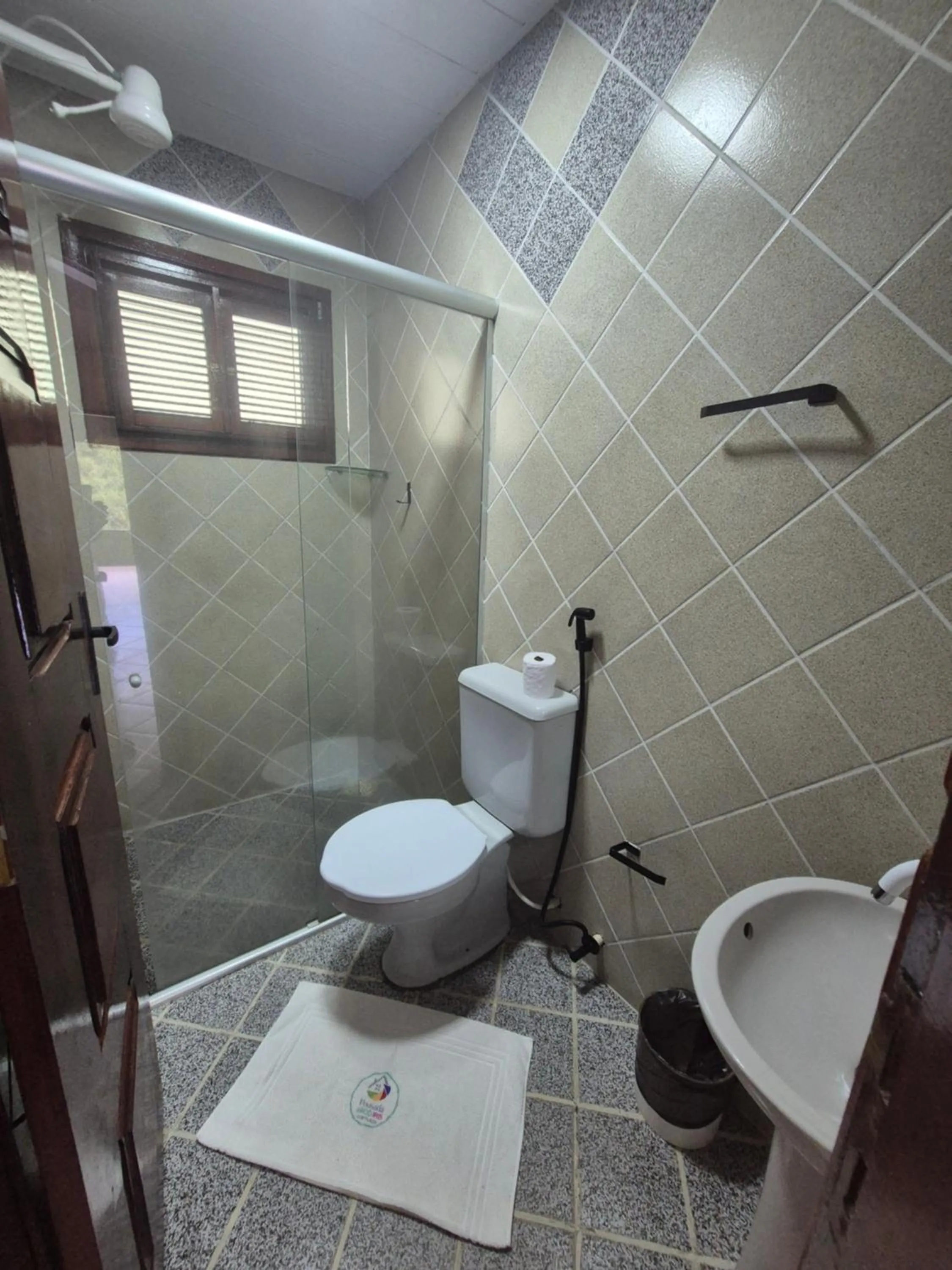 Bathroom in Pousada Arco Iris Fortaleza