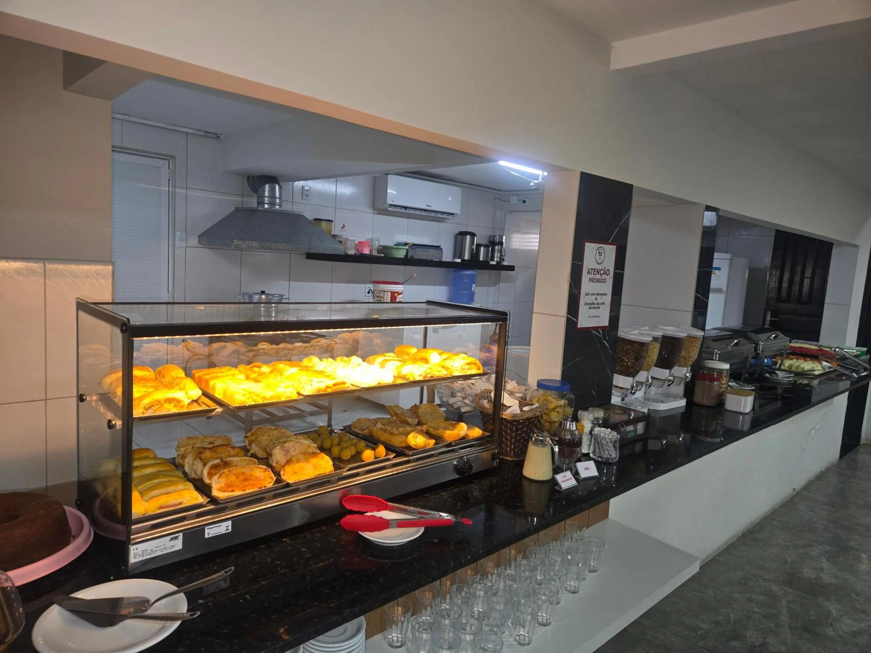 Breakfast in Pousada Arco Iris Fortaleza