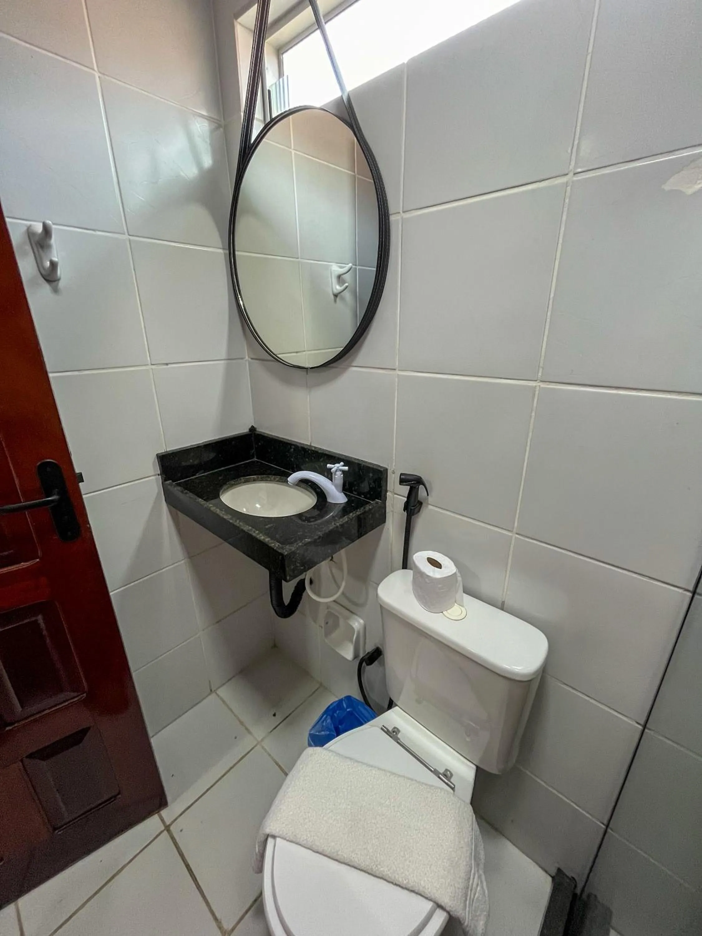 Bathroom in Pousada Arco Iris Fortaleza