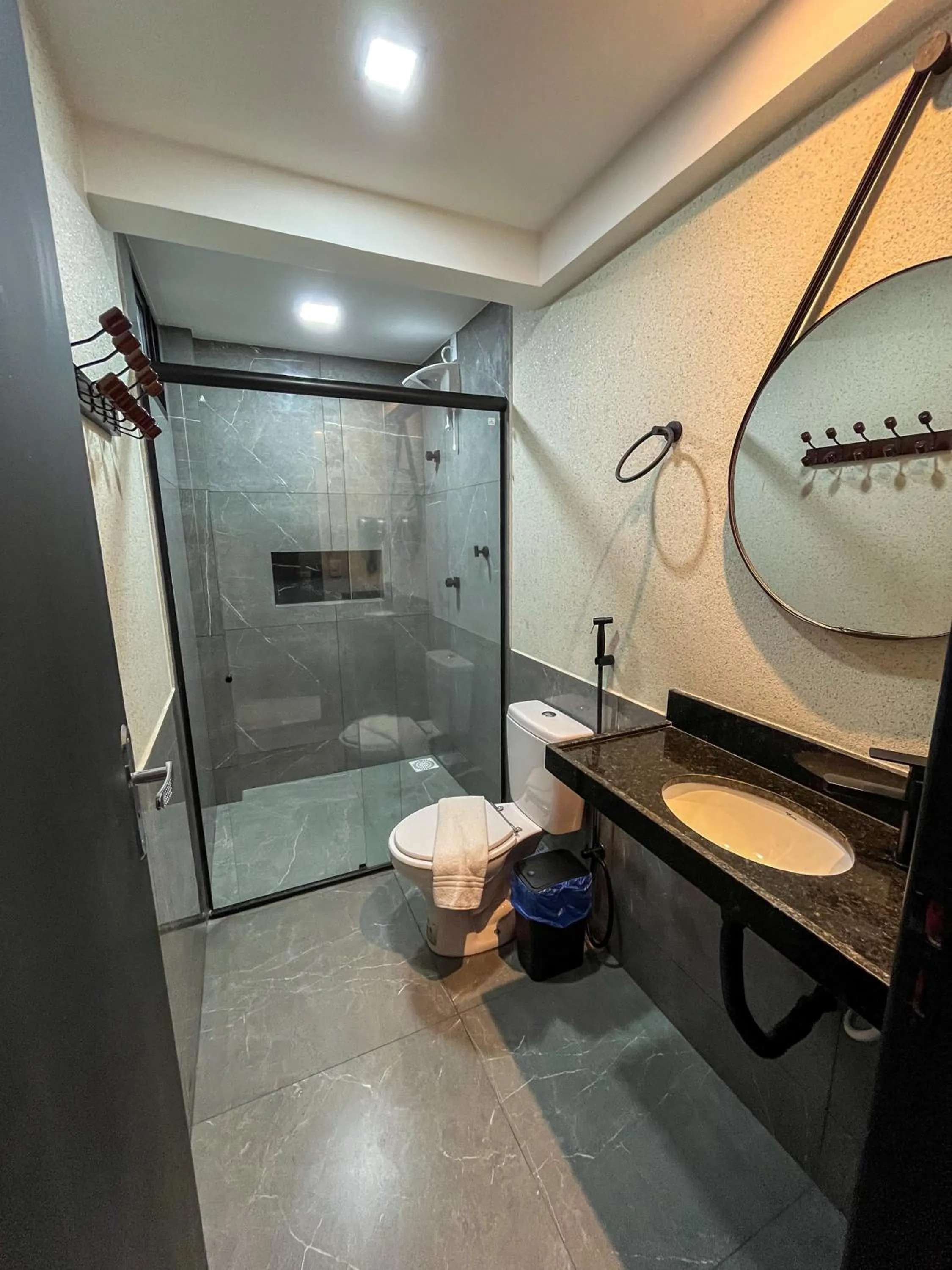 Bathroom in Pousada Arco Iris Fortaleza