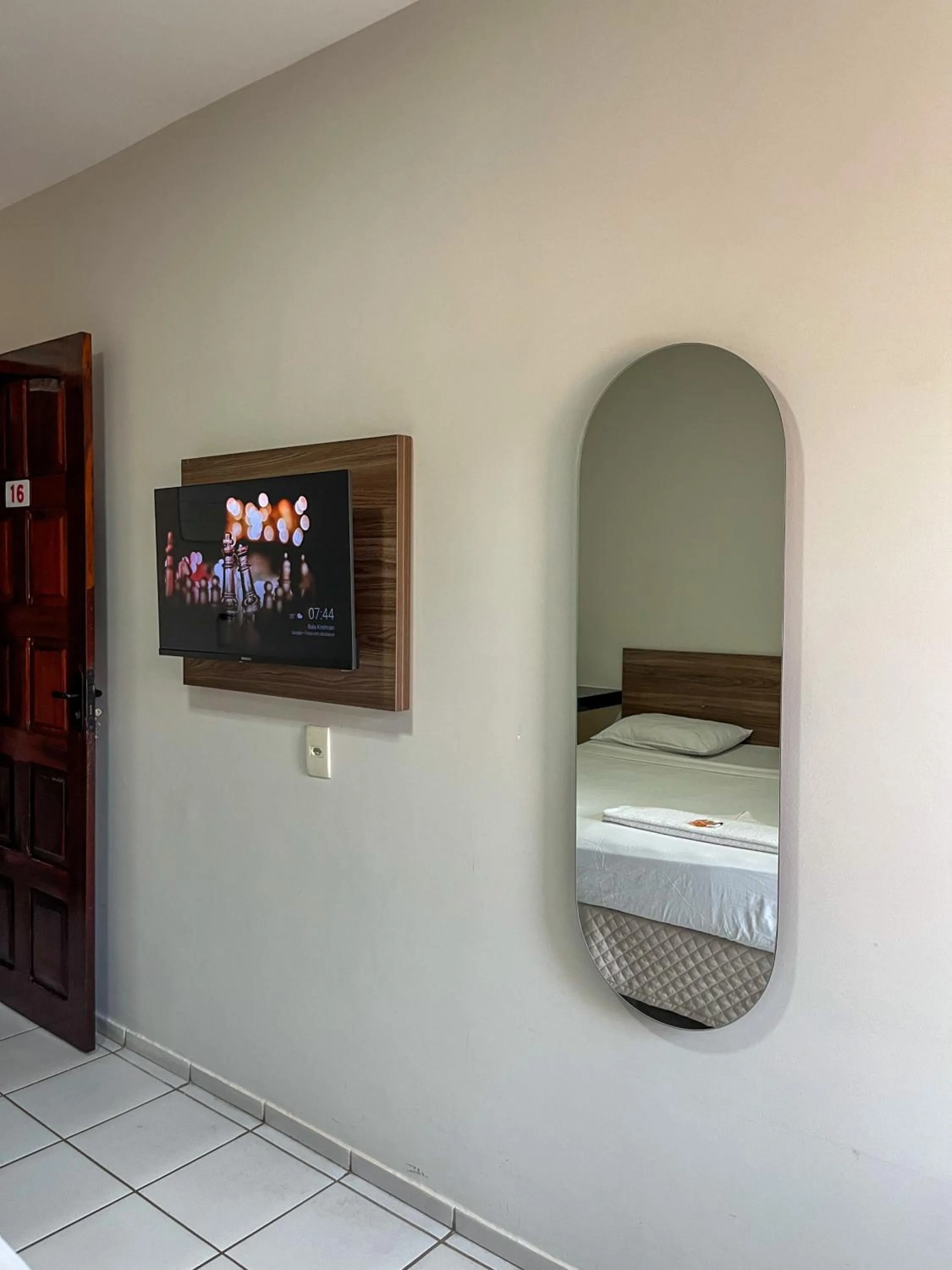 TV and multimedia in Pousada Arco Iris Fortaleza