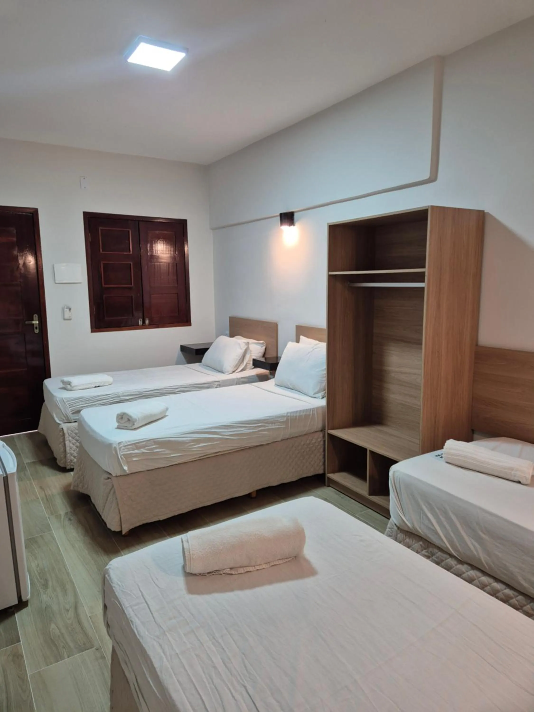 Bedroom, Bed in Pousada Arco Iris Fortaleza