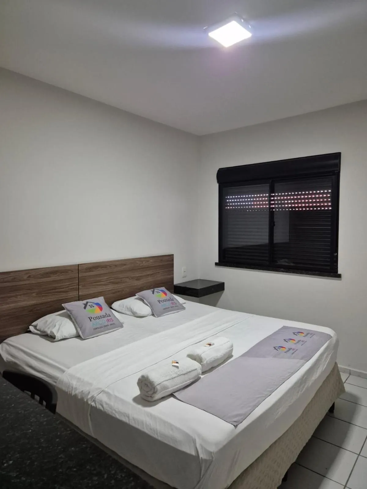 Bedroom, Bed in Pousada Arco Iris Fortaleza