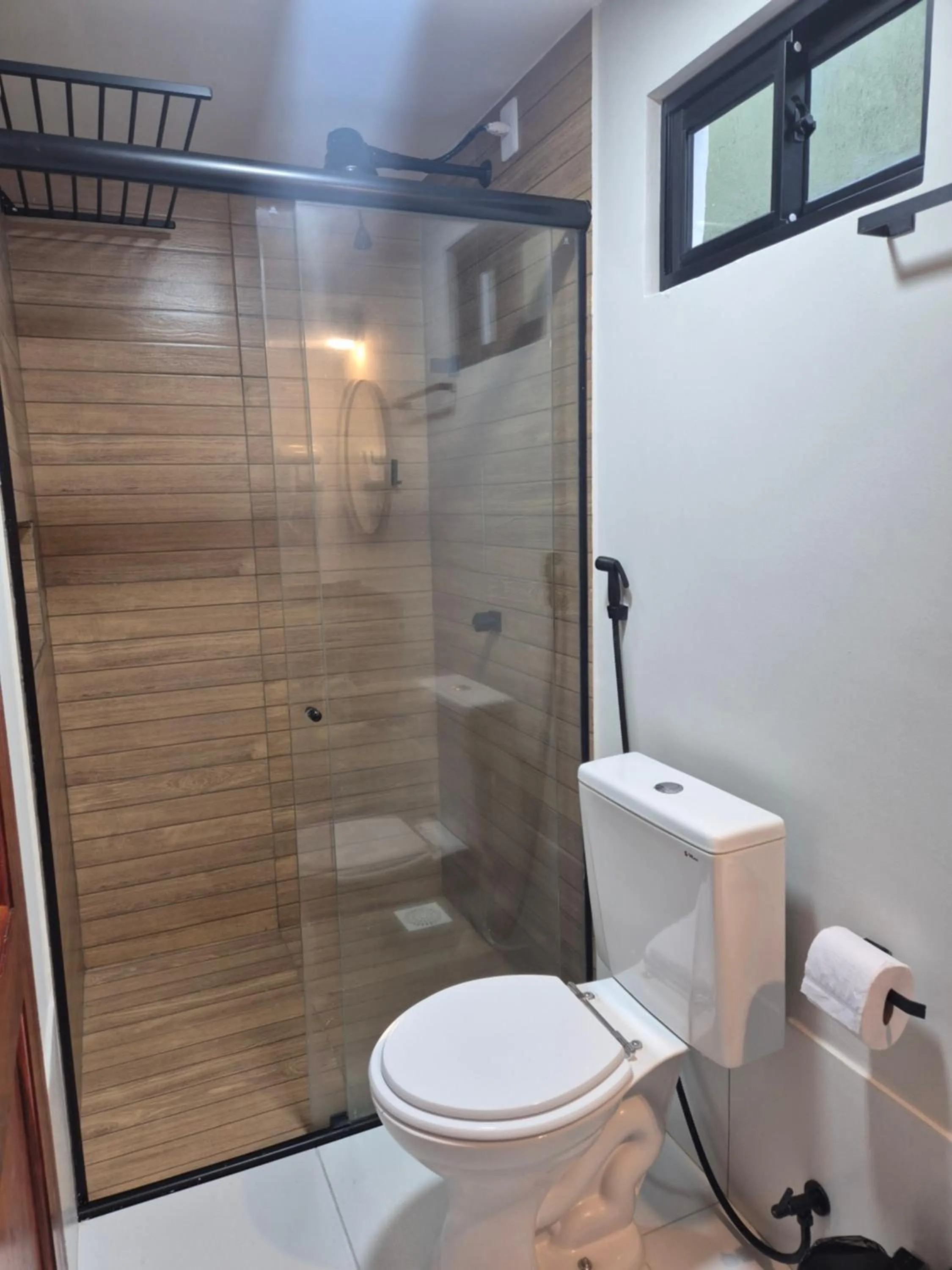 Shower in Pousada Arco Iris Fortaleza