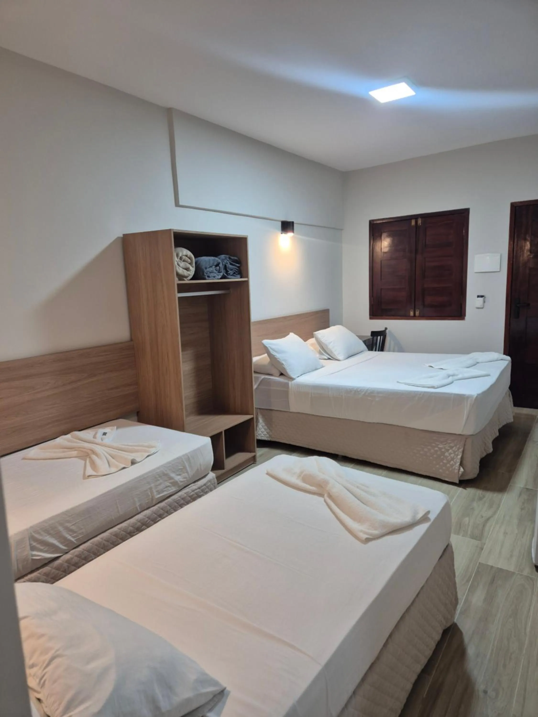 Bedroom, Bed in Pousada Arco Iris Fortaleza