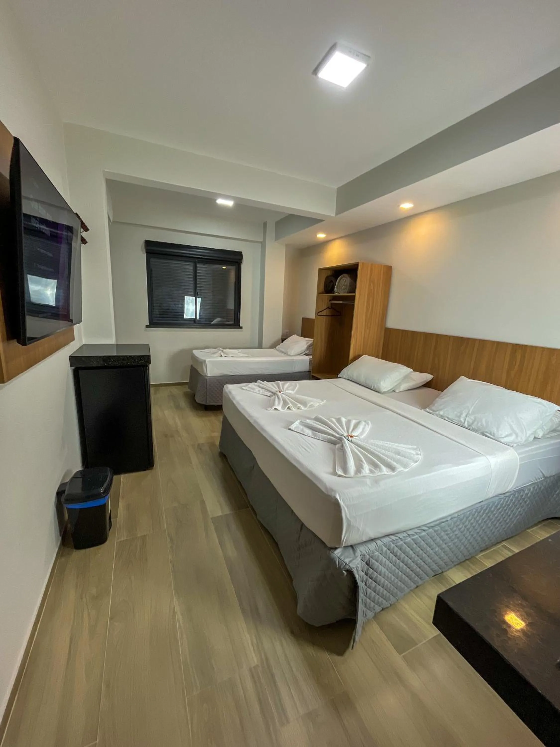 Photo of the whole room, Bed in Pousada Arco Iris Fortaleza