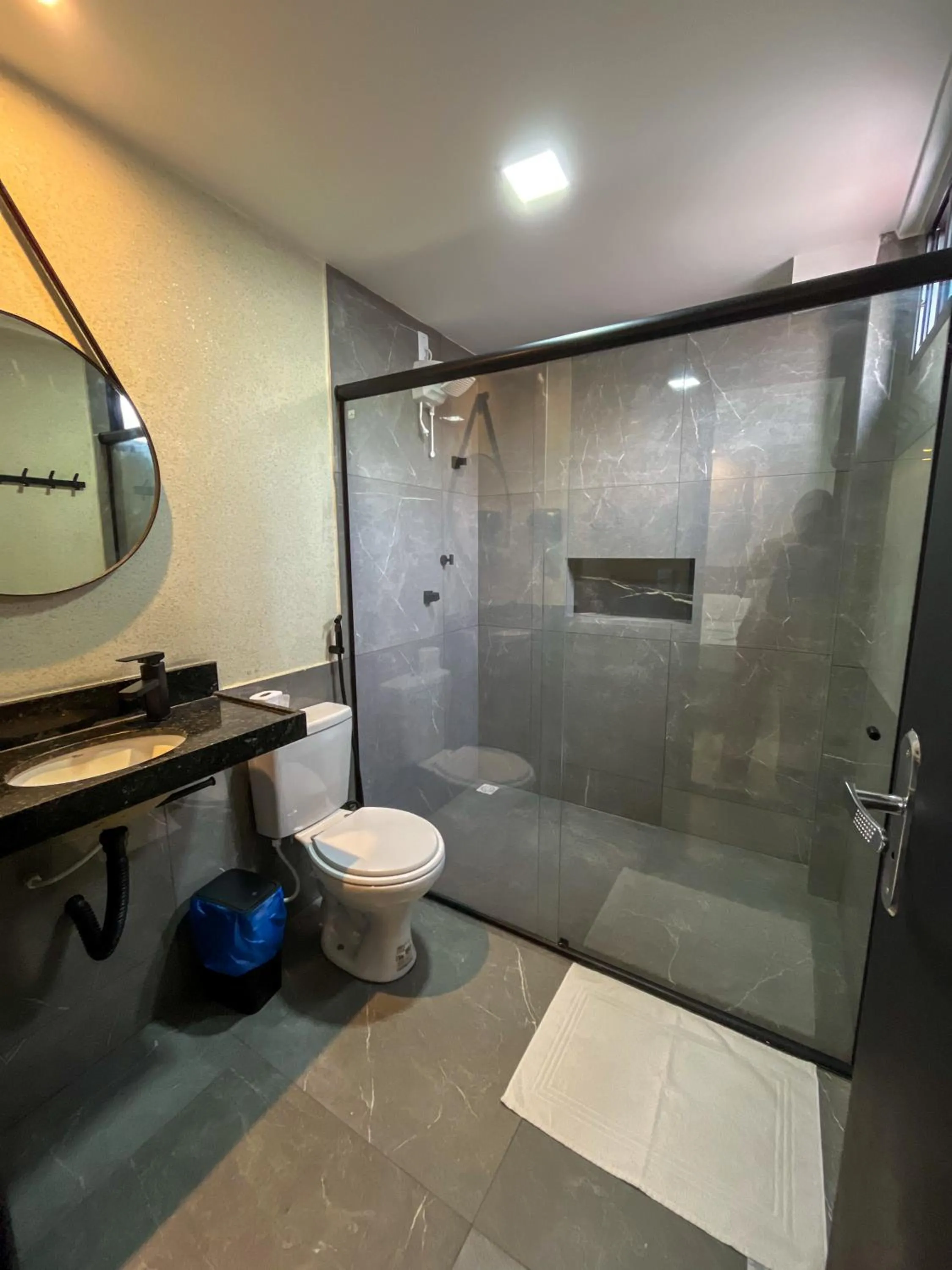 Bathroom in Pousada Arco Iris Fortaleza