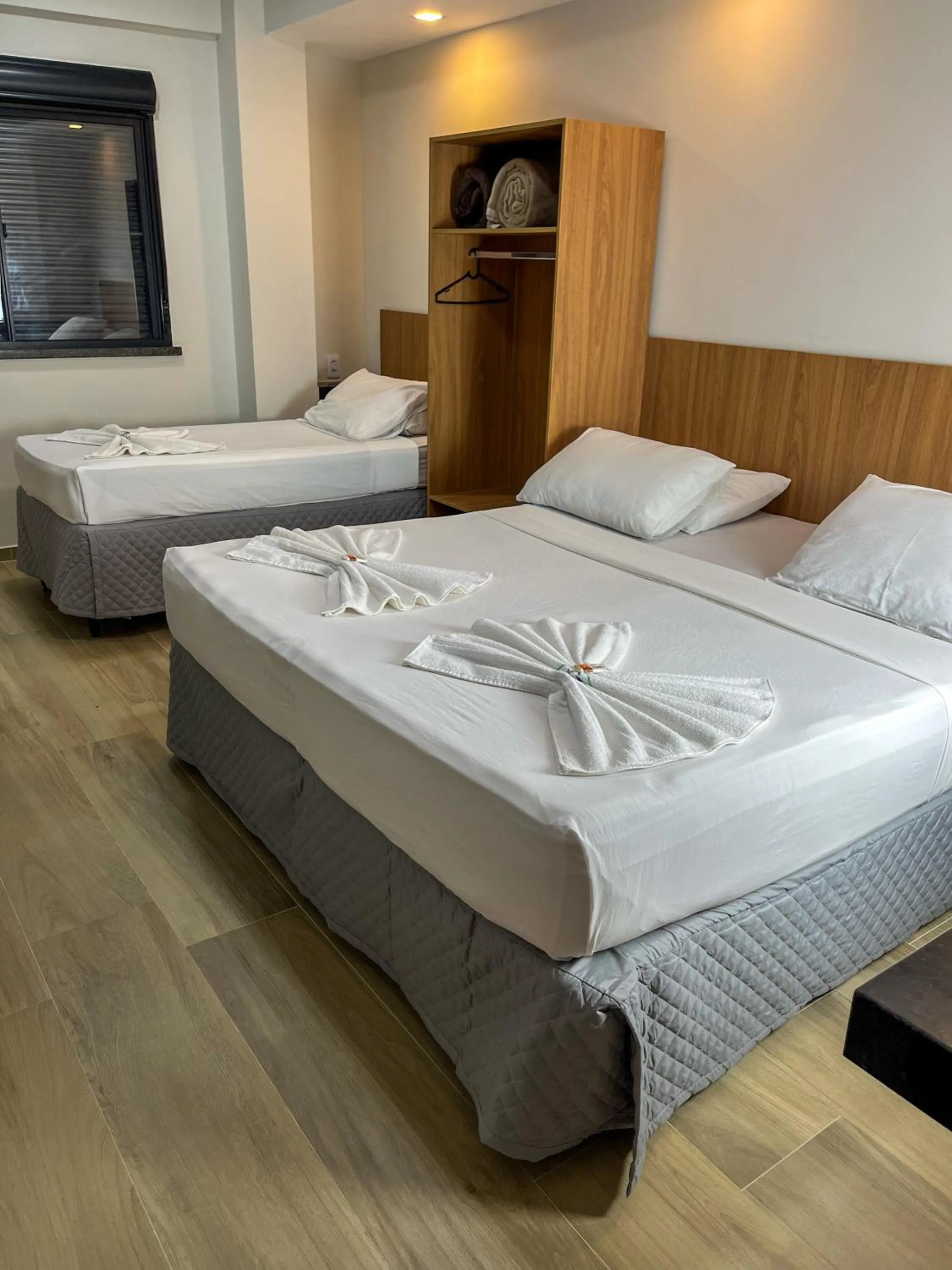 Bed in Pousada Arco Iris Fortaleza