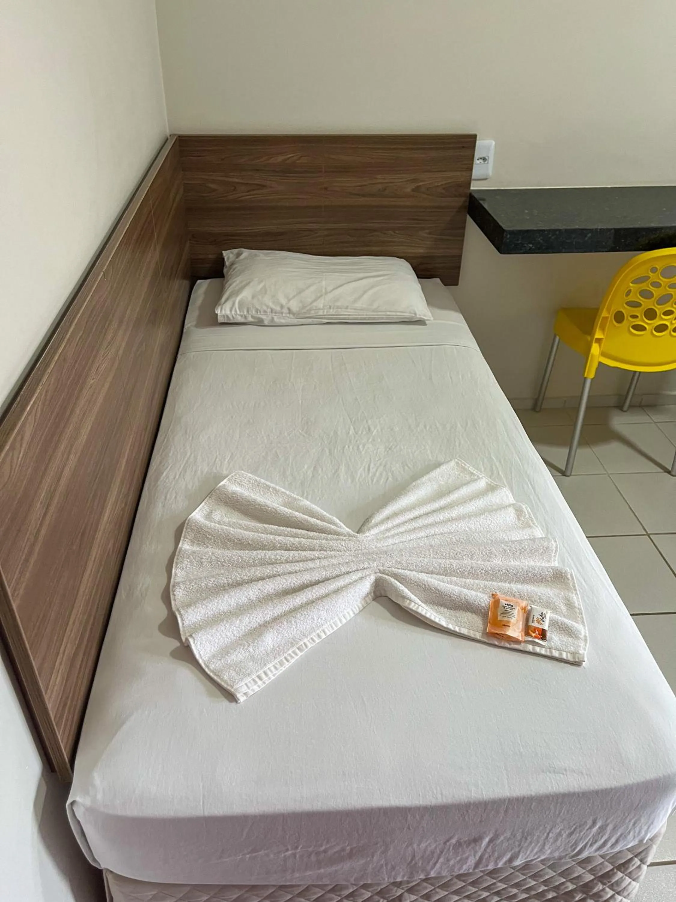 Bed in Pousada Arco Iris Fortaleza