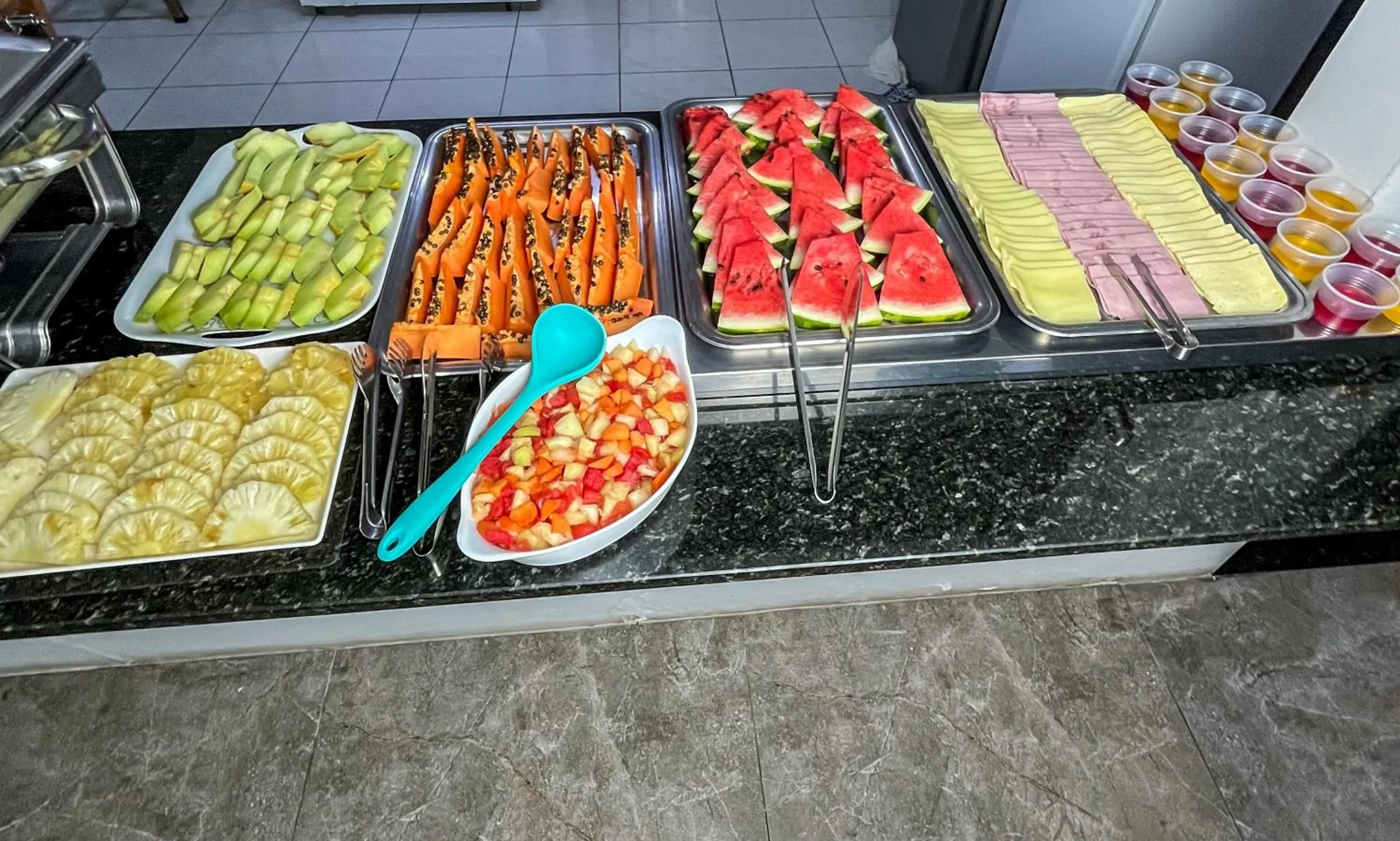 Breakfast in Pousada Arco Iris Fortaleza