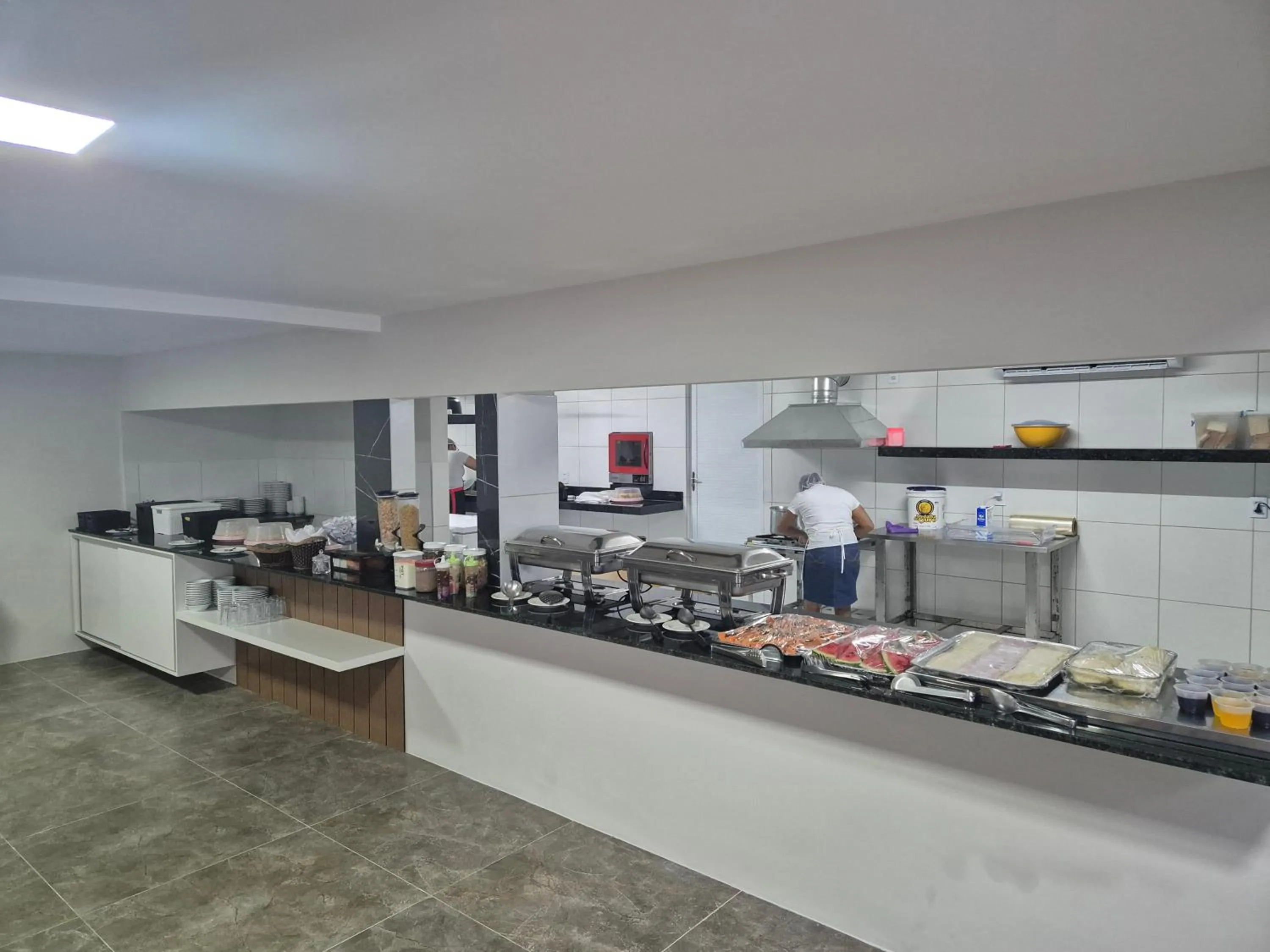 Breakfast in Pousada Arco Iris Fortaleza