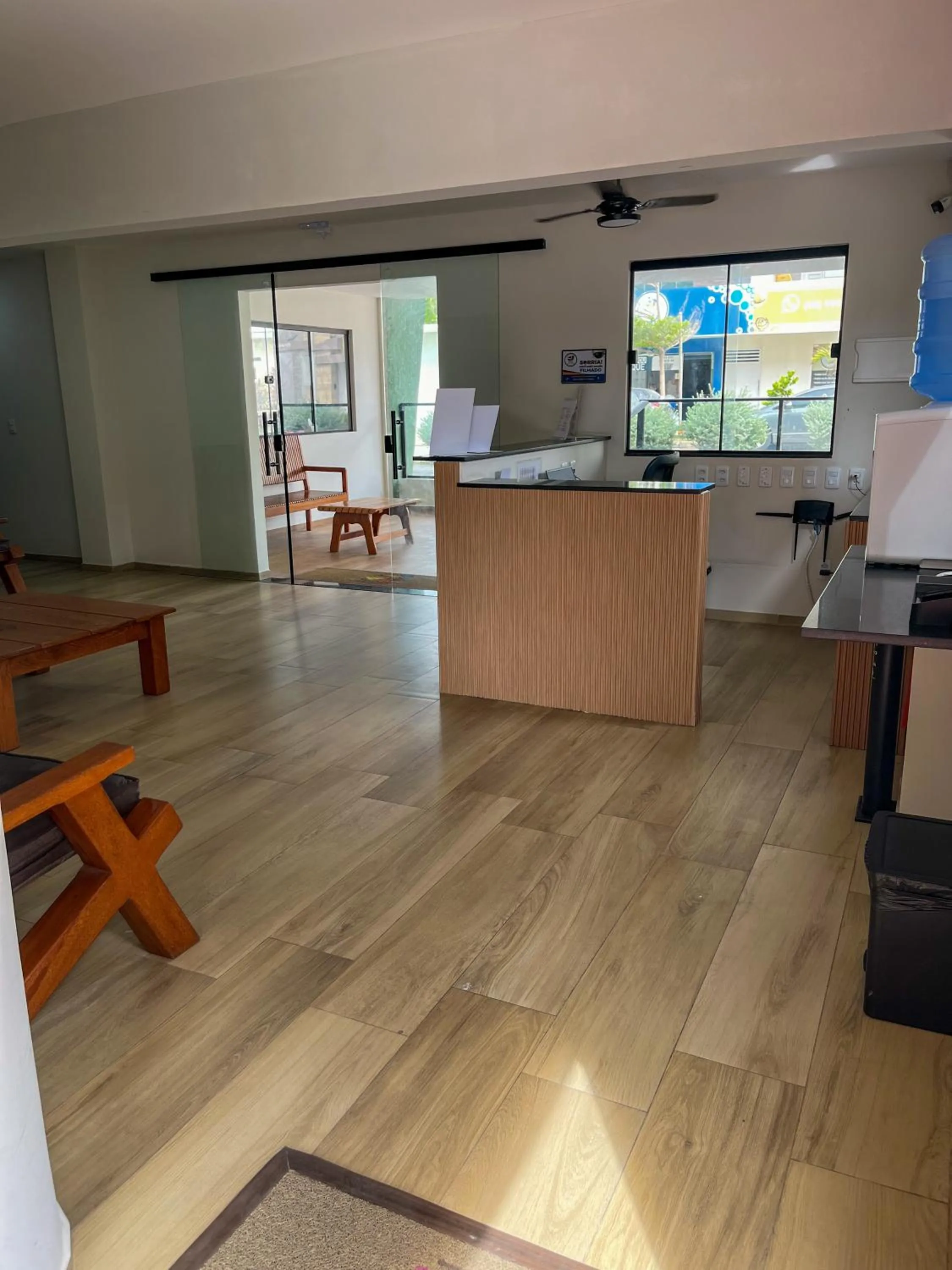 Seating area in Pousada Arco Iris Fortaleza