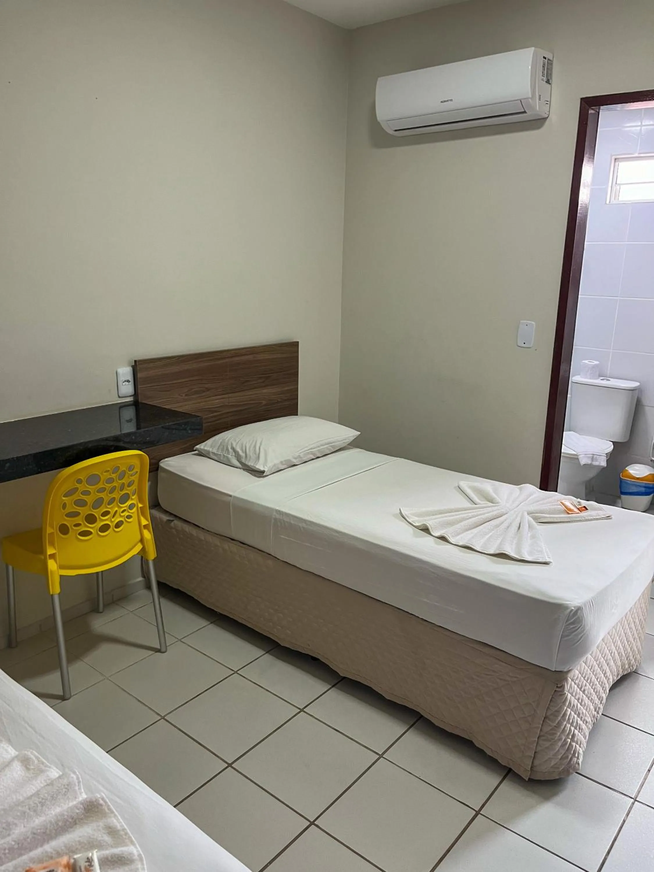 Bed in Pousada Arco Iris Fortaleza