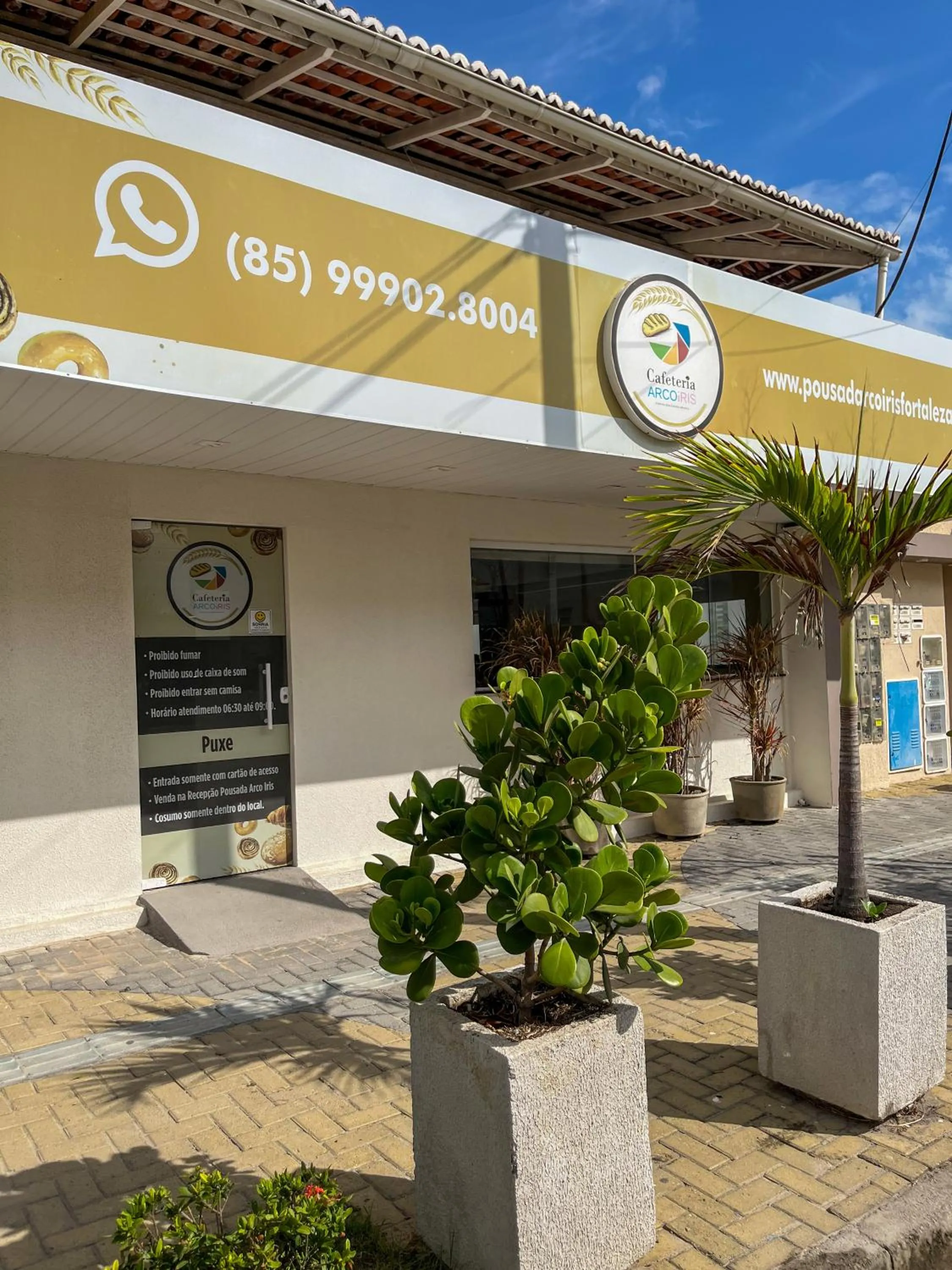 Property logo or sign in Pousada Arco Iris Fortaleza