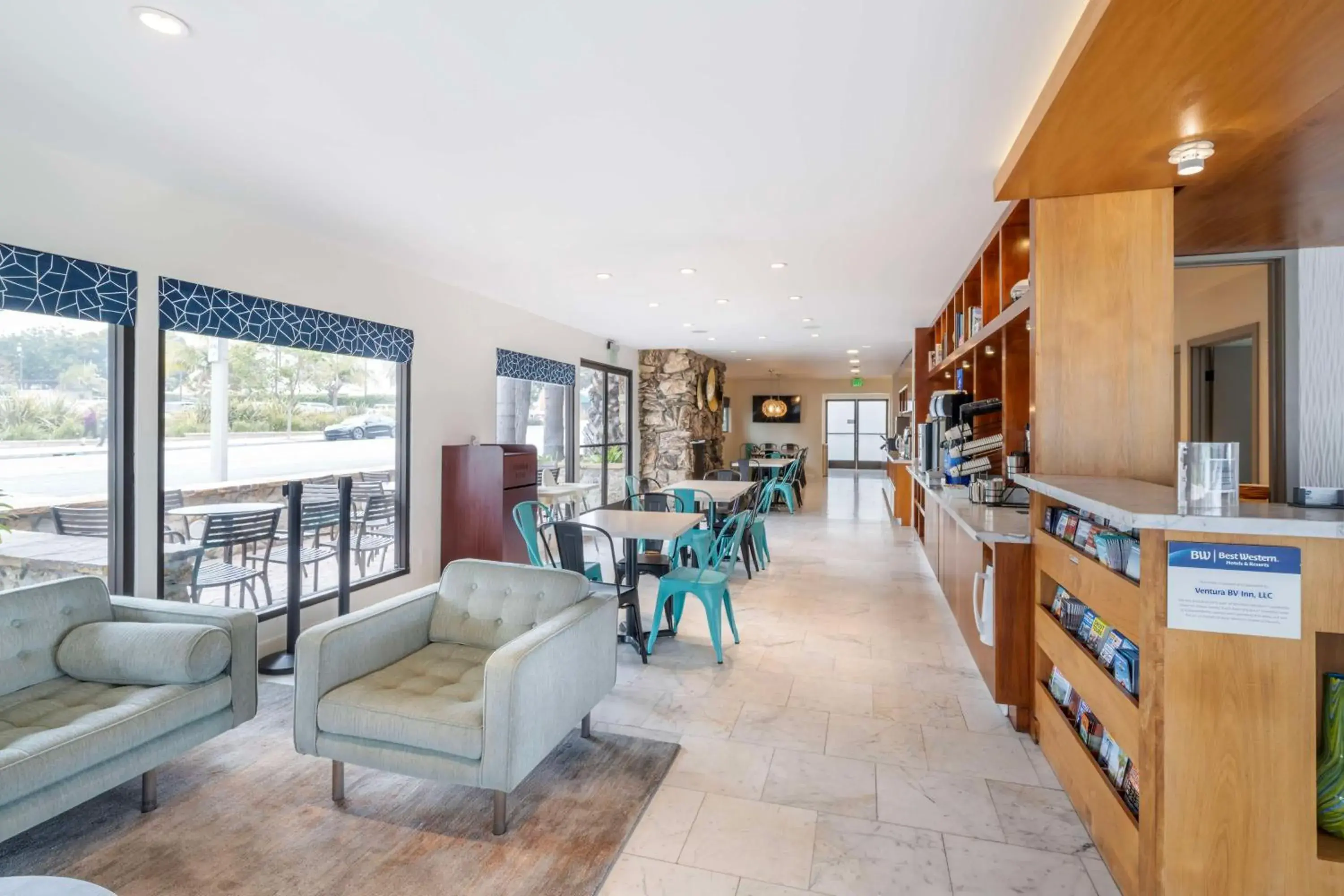 Lobby or reception in Best Western At Ventura Pier Lobby or reception in Best Western At Ventura Pier