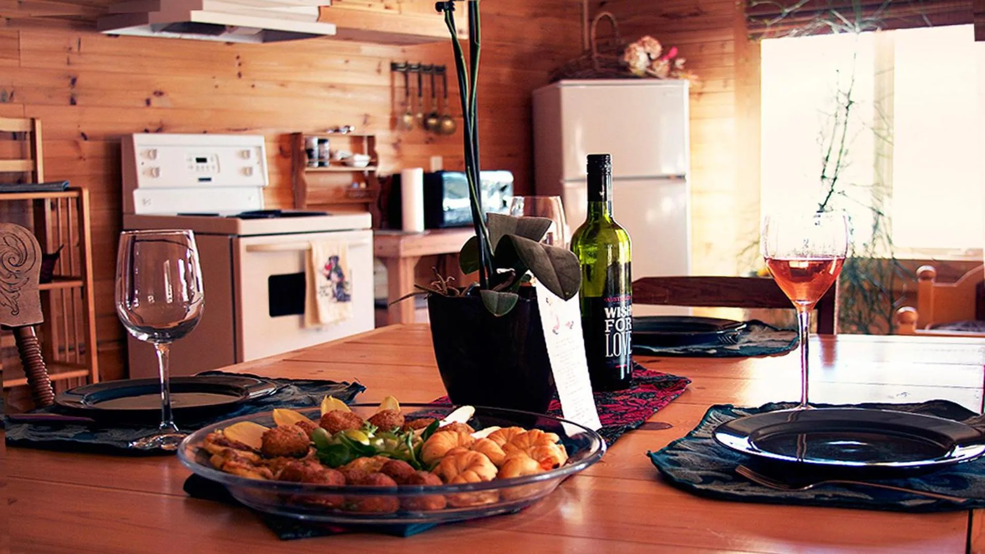 Kitchen or kitchenette in Domaine Summum