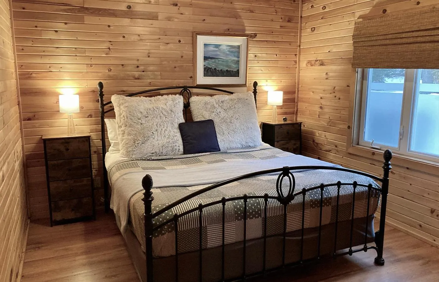 Bed in Domaine Summum