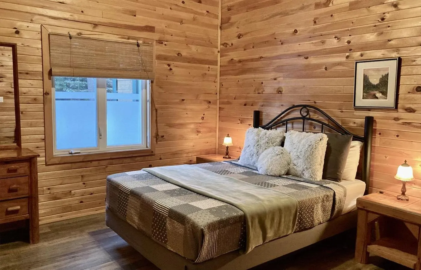 Bed in Domaine Summum