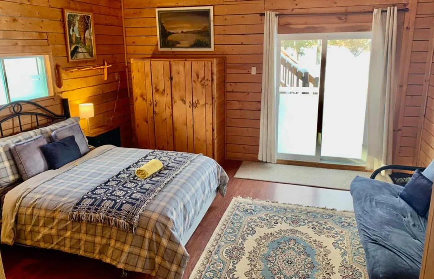 Bed in Domaine Summum