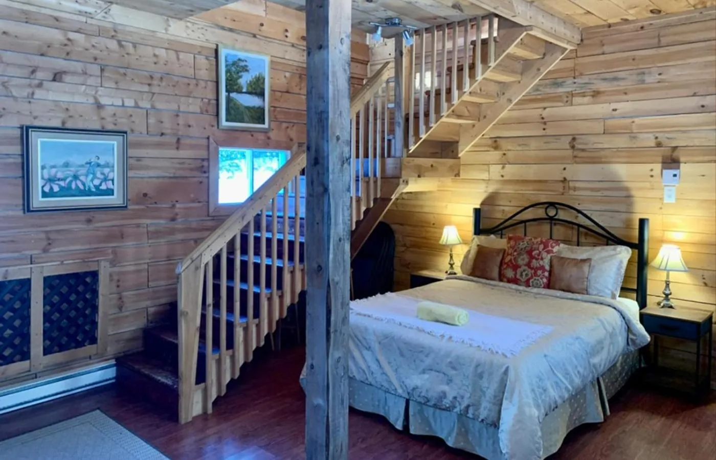 Bed in Domaine Summum