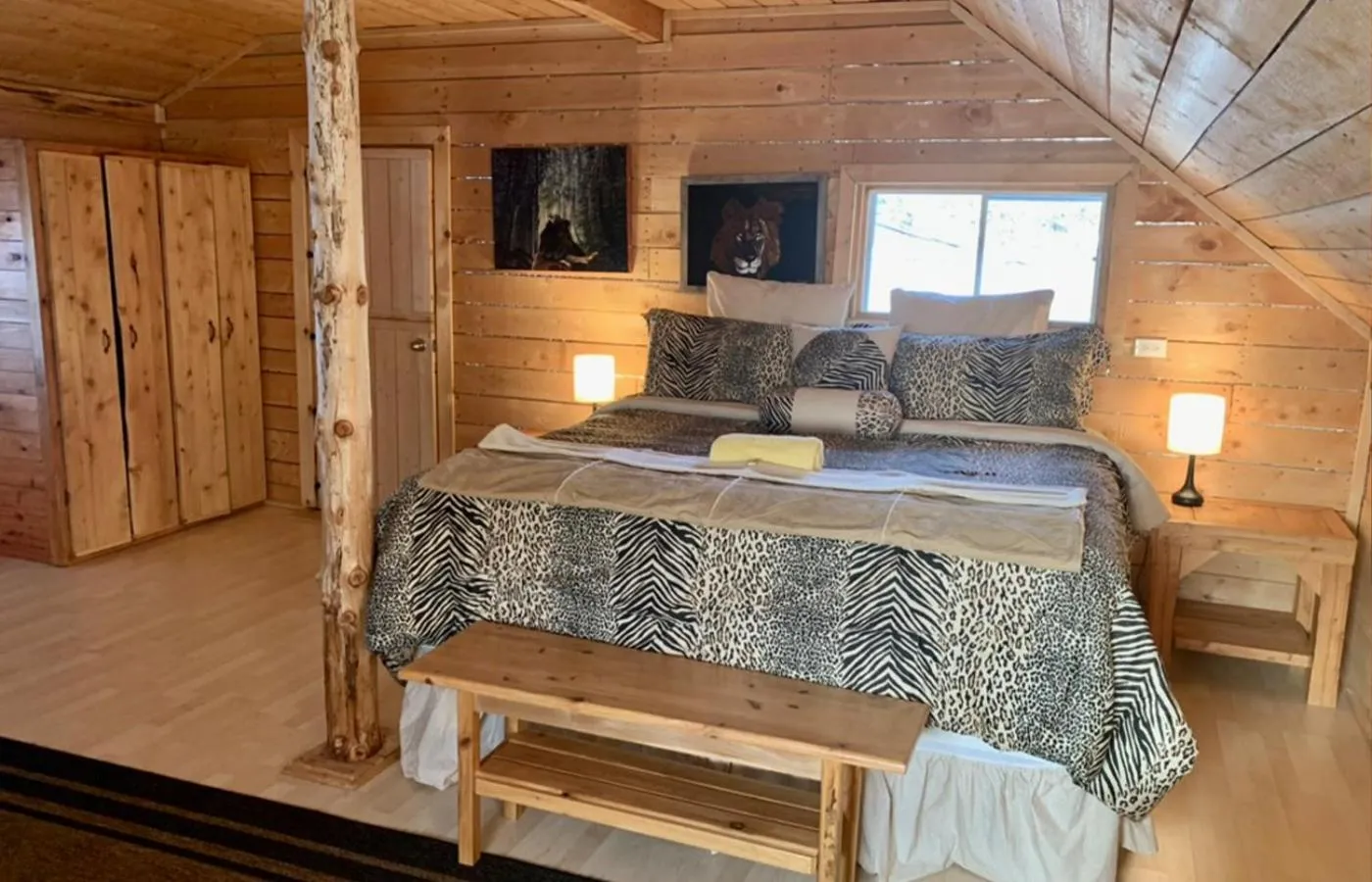 Bed in Domaine Summum