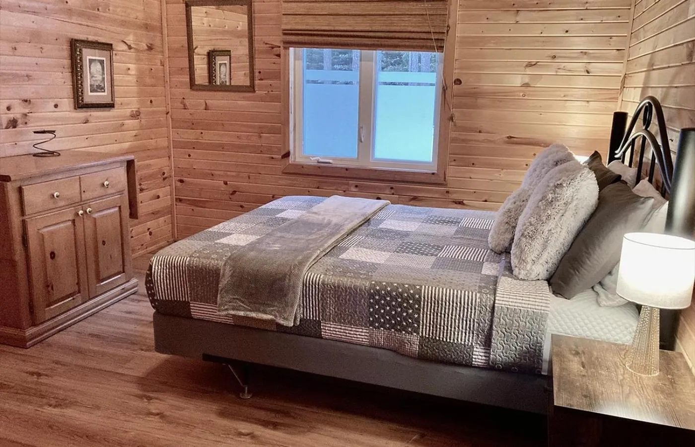 Bed in Domaine Summum