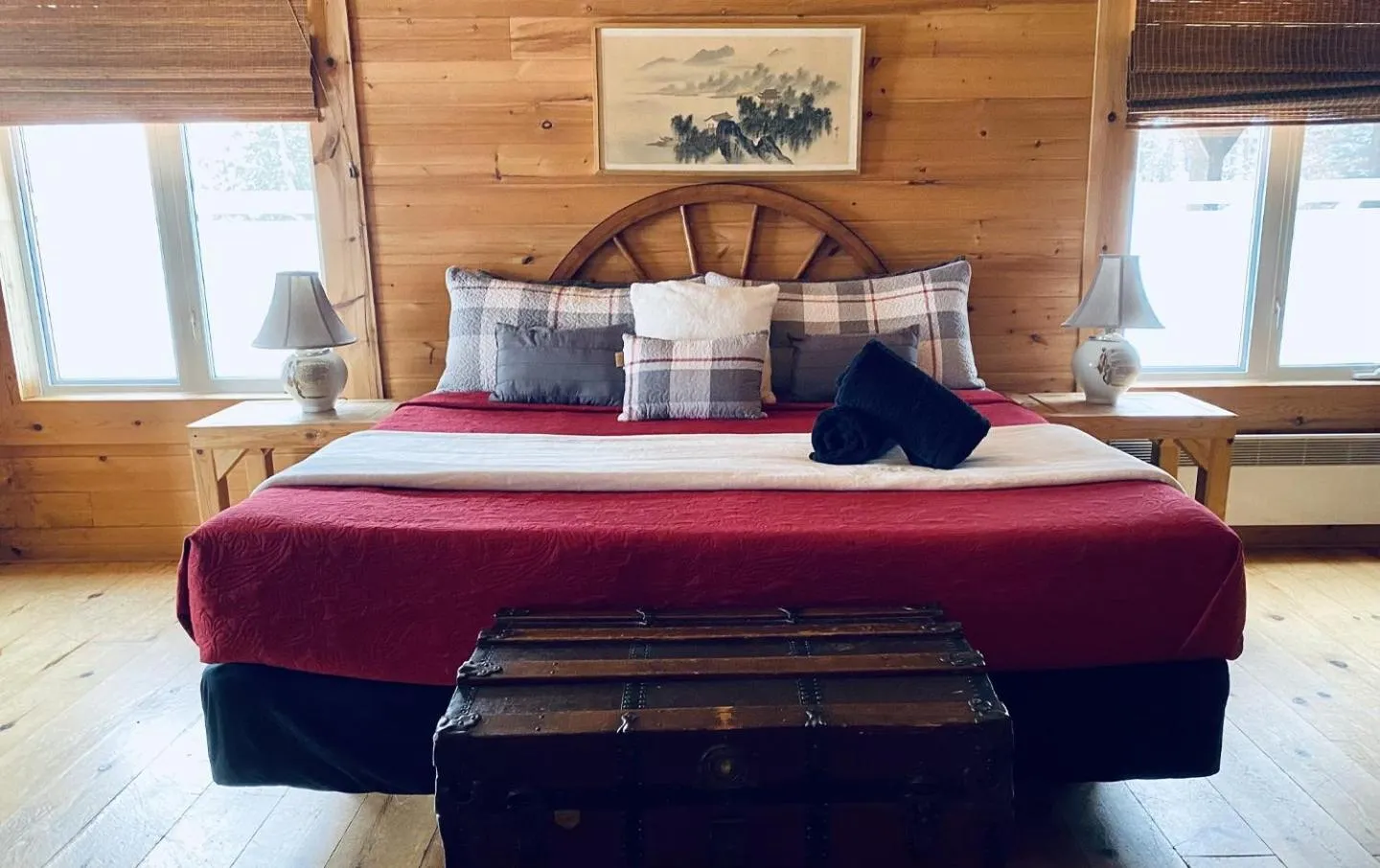 Bed in Domaine Summum