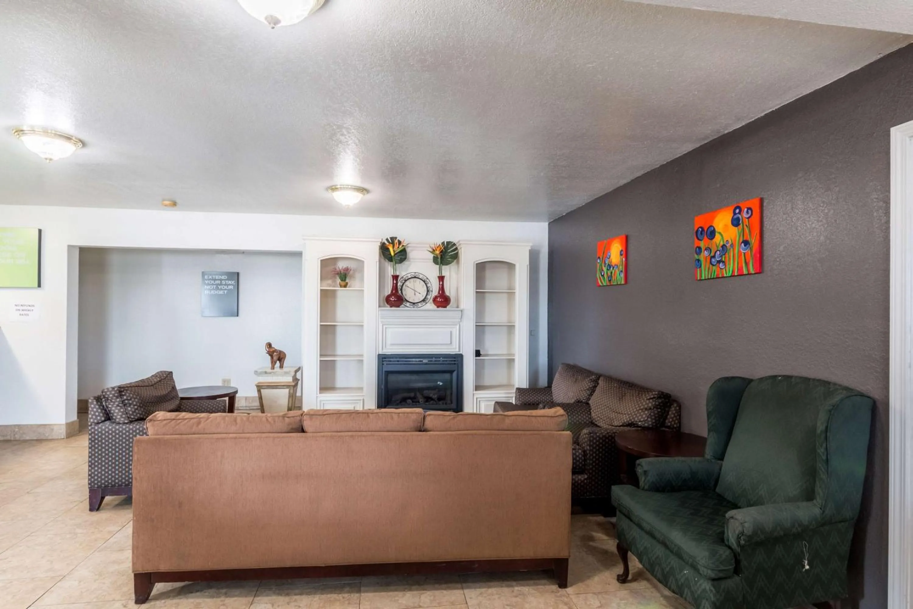 Lobby or reception in Studio 6-San Antonio, TX - Fort Sam Houston Area