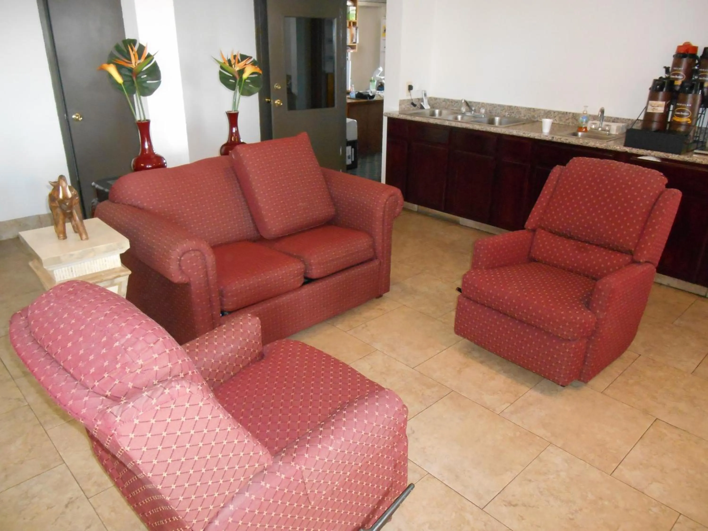 Lobby or reception in Studio 6-San Antonio, TX - Fort Sam Houston Area