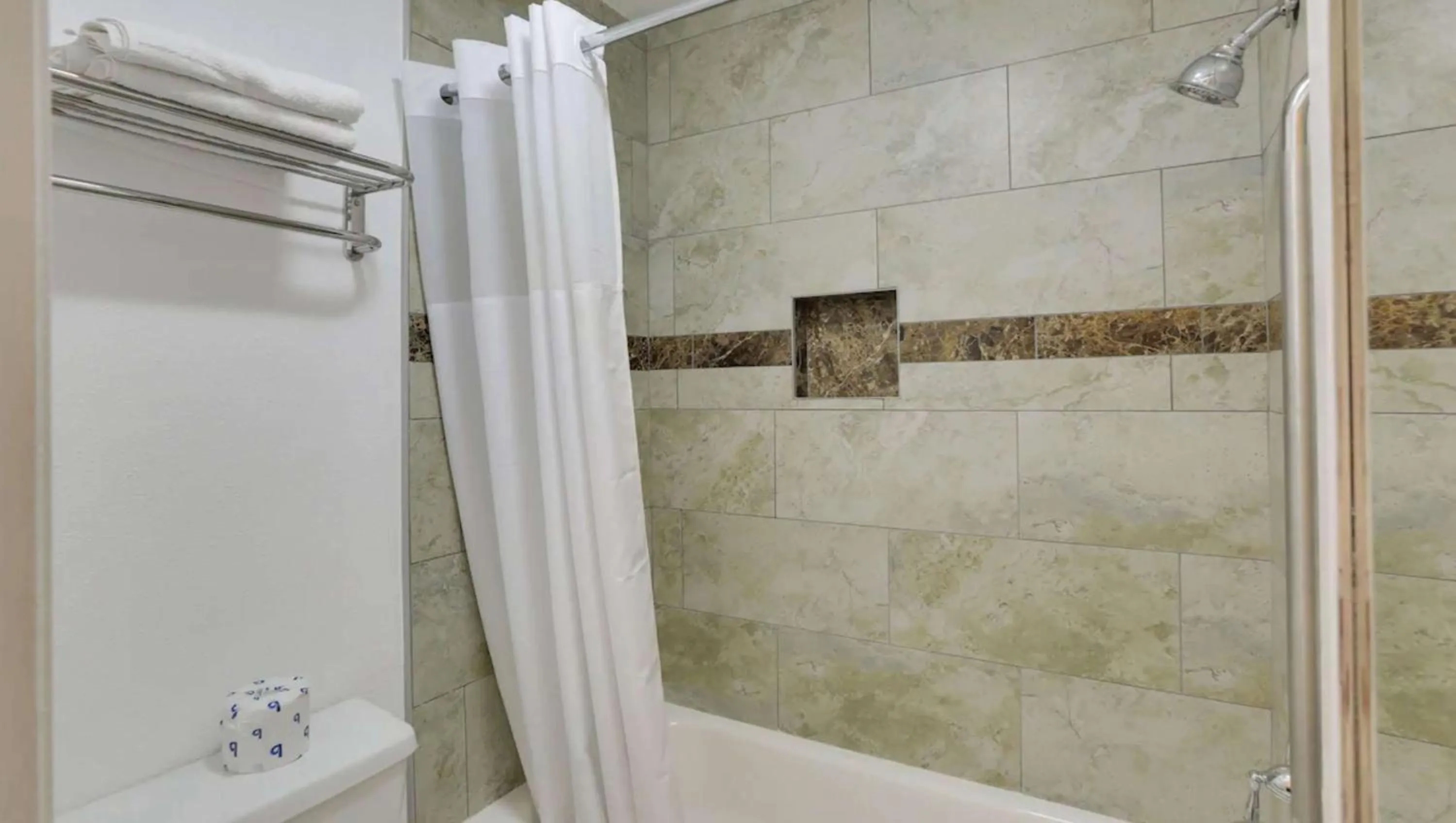 Bathroom in Magnuson Hotel Bradenton