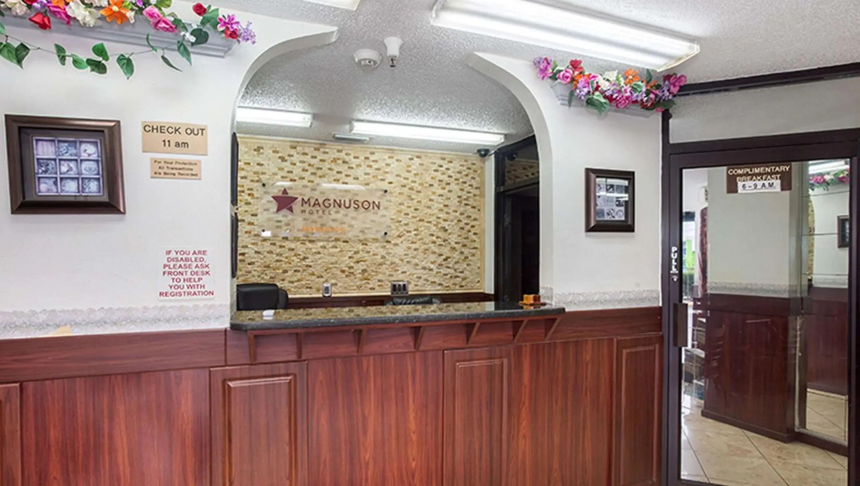 Lobby or reception in Magnuson Hotel Bradenton Lobby or reception in Magnuson Hotel Bradenton