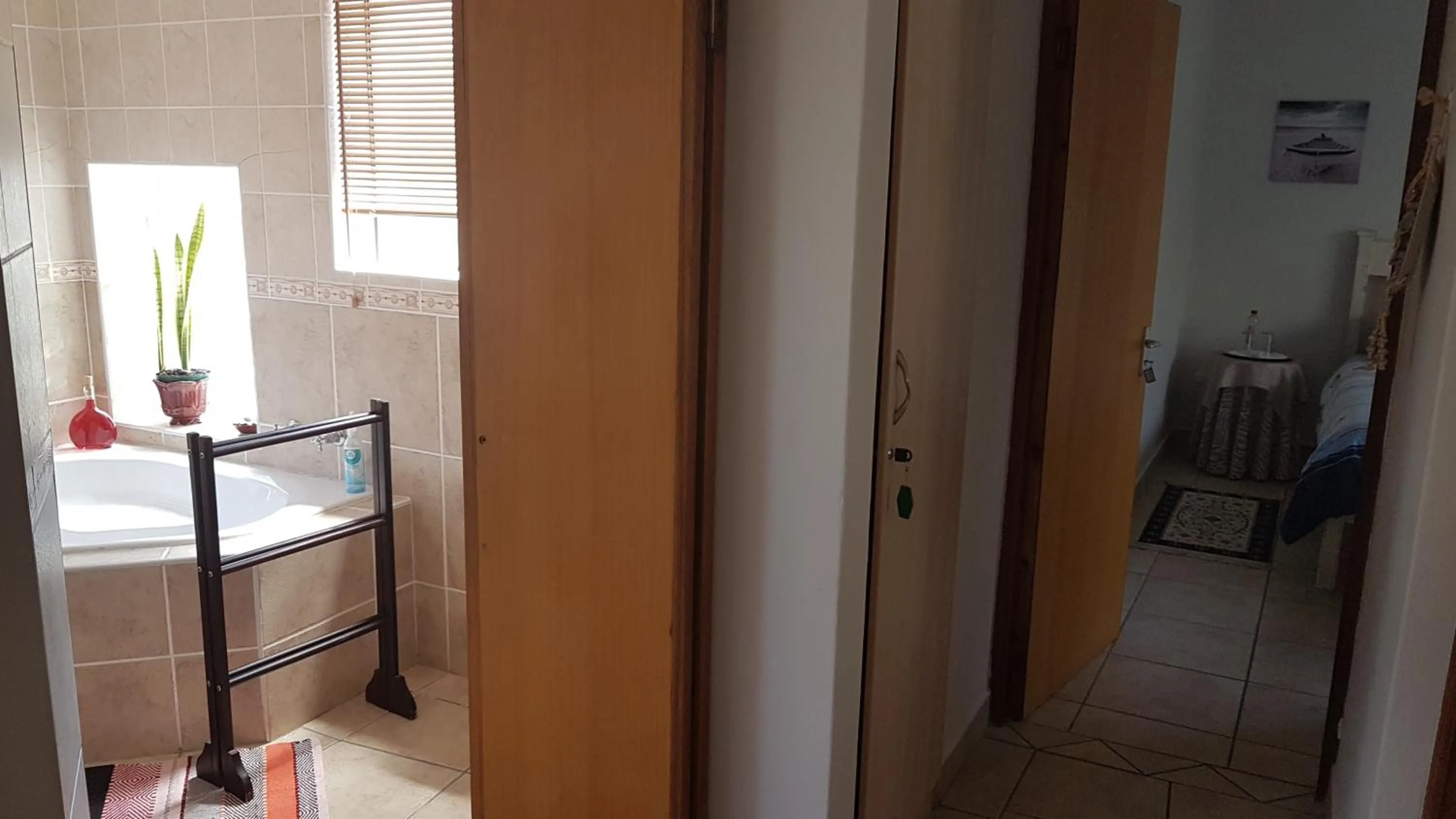 Decorative detail in Eagle's Rest