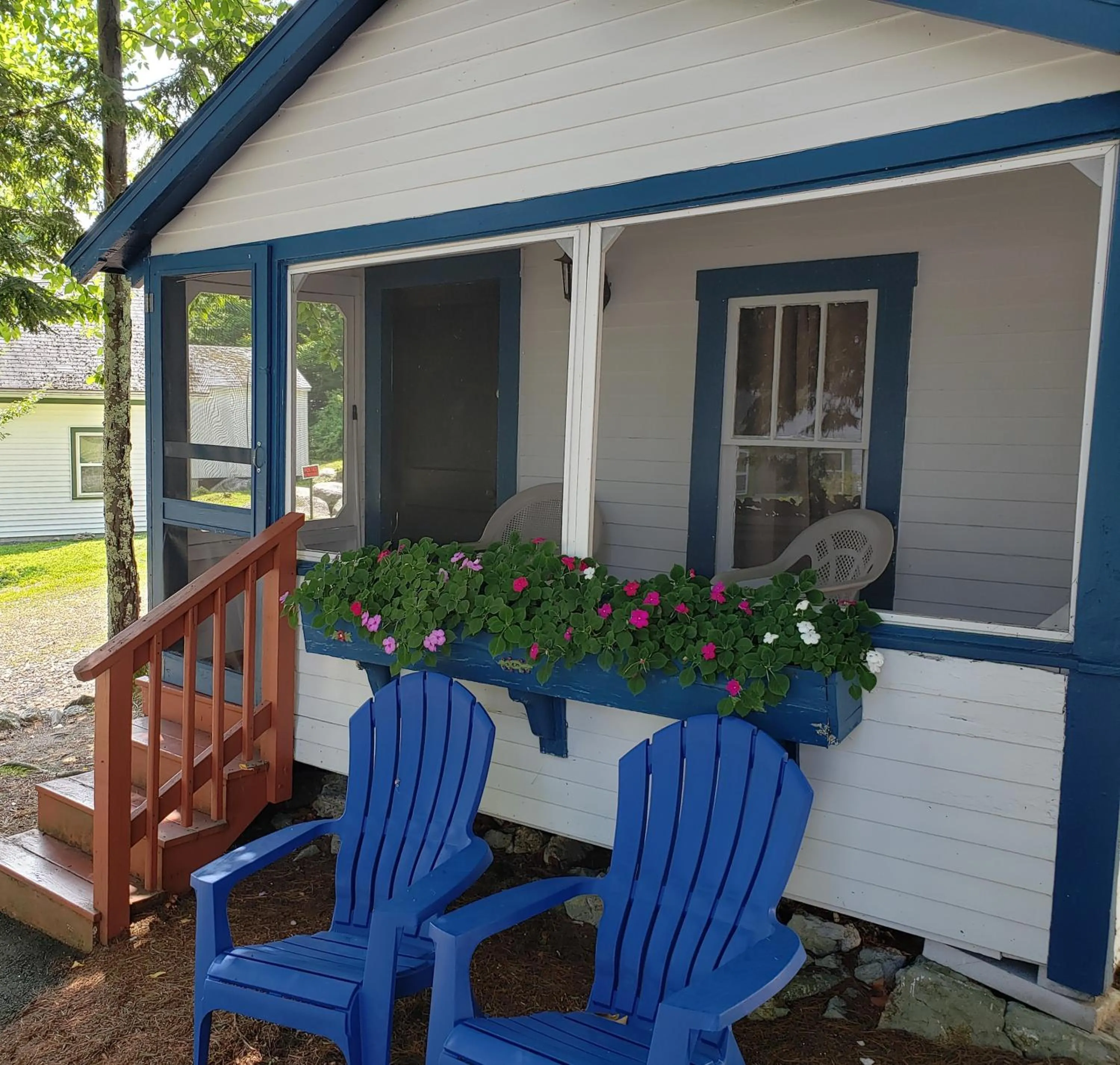 Property building in Weirs Beach Motel & Cottages
