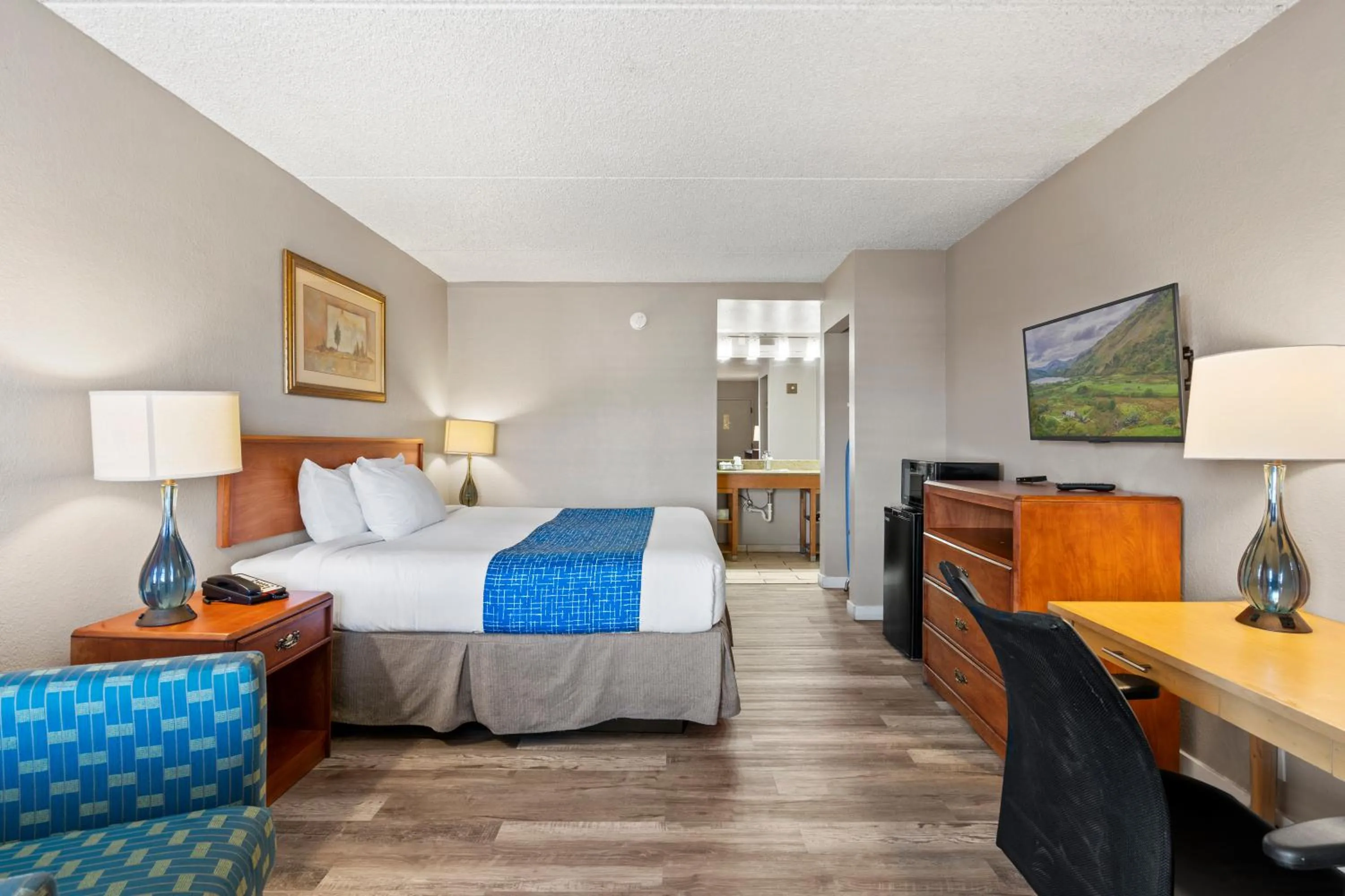 Bed in Travelodge by Wyndham Pueblo