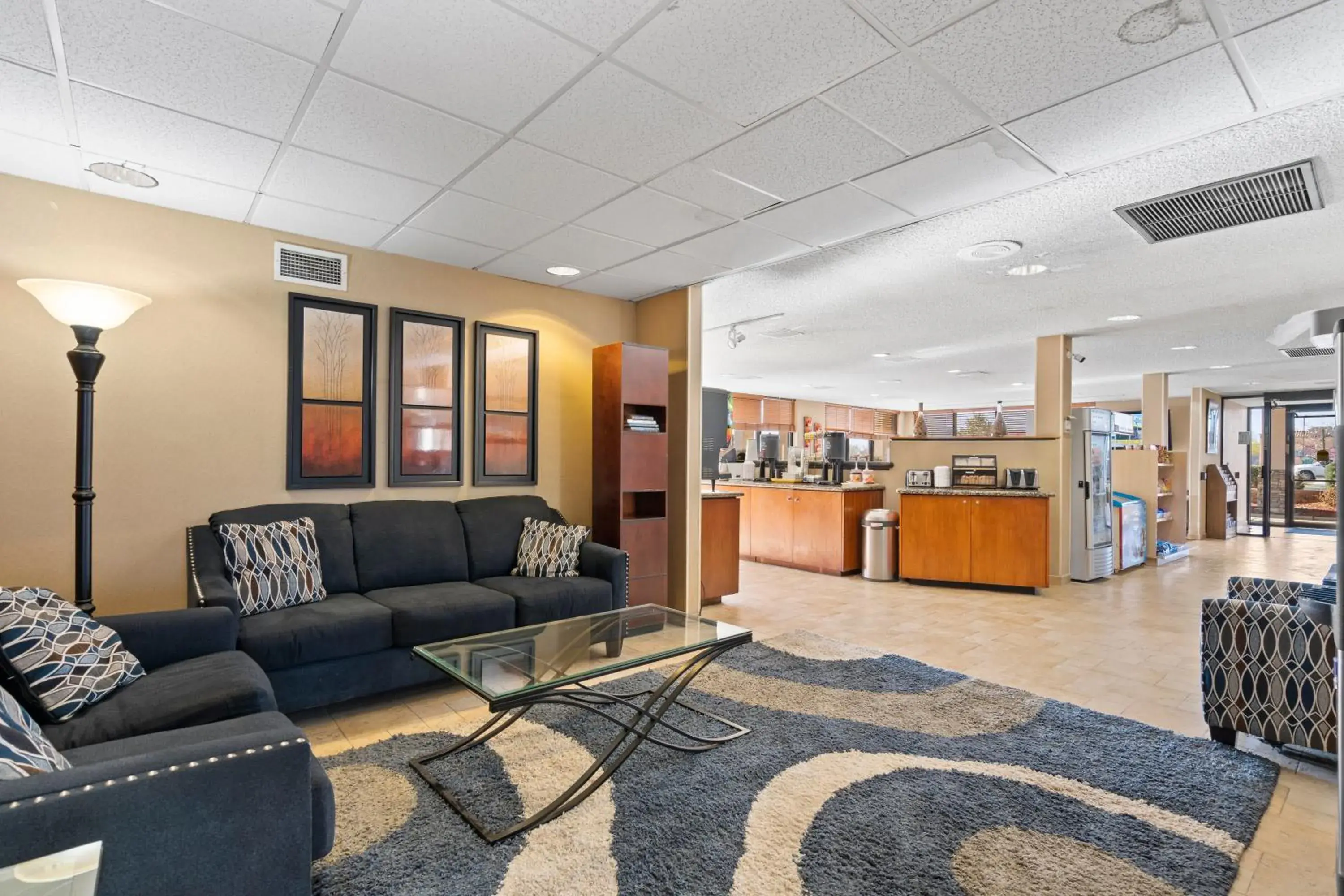 Lobby or reception in Travelodge by Wyndham Pueblo Lobby or reception in Travelodge by Wyndham Pueblo