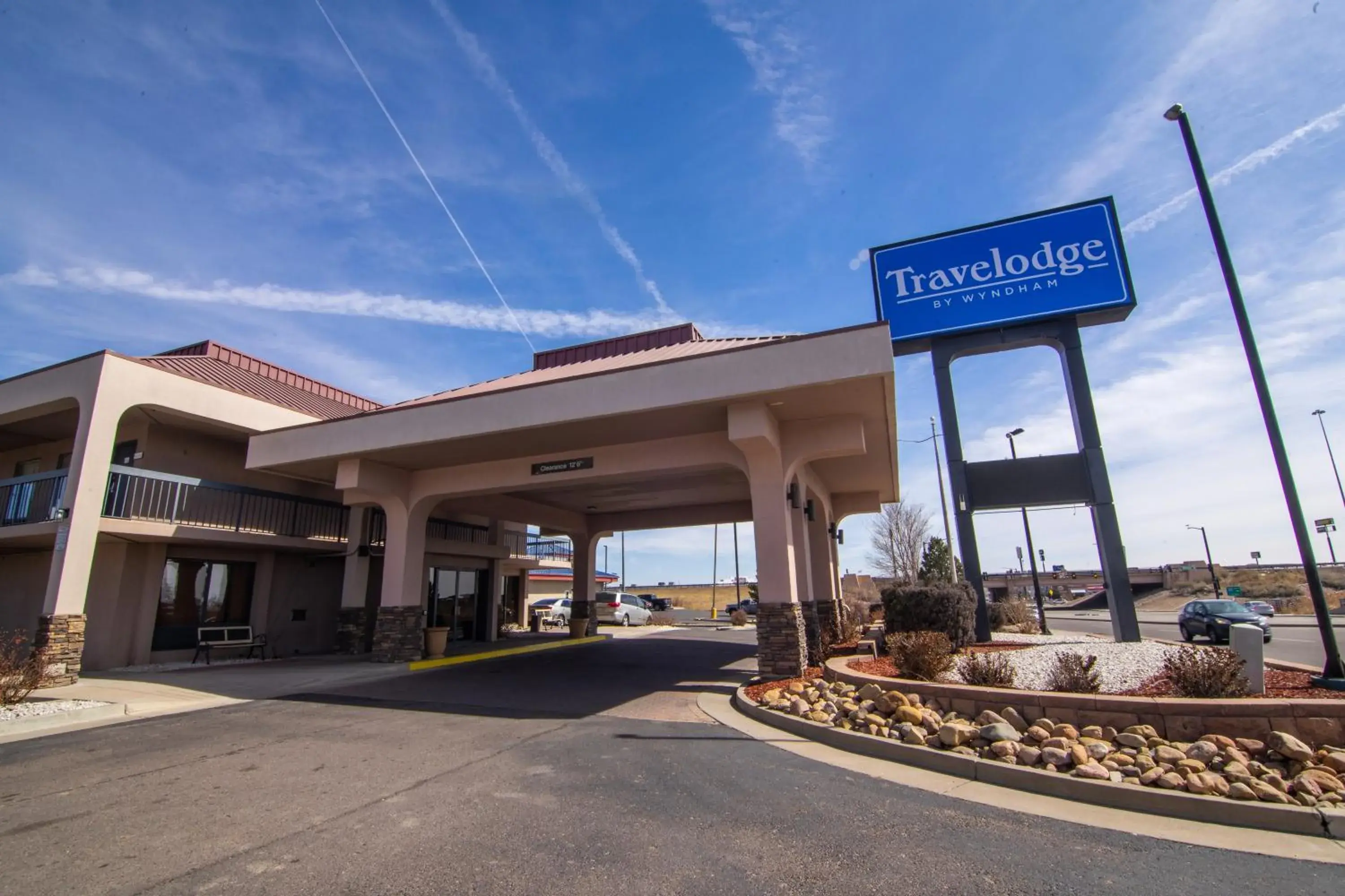 Property building in Travelodge by Wyndham Pueblo Property building in Travelodge by Wyndham Pueblo