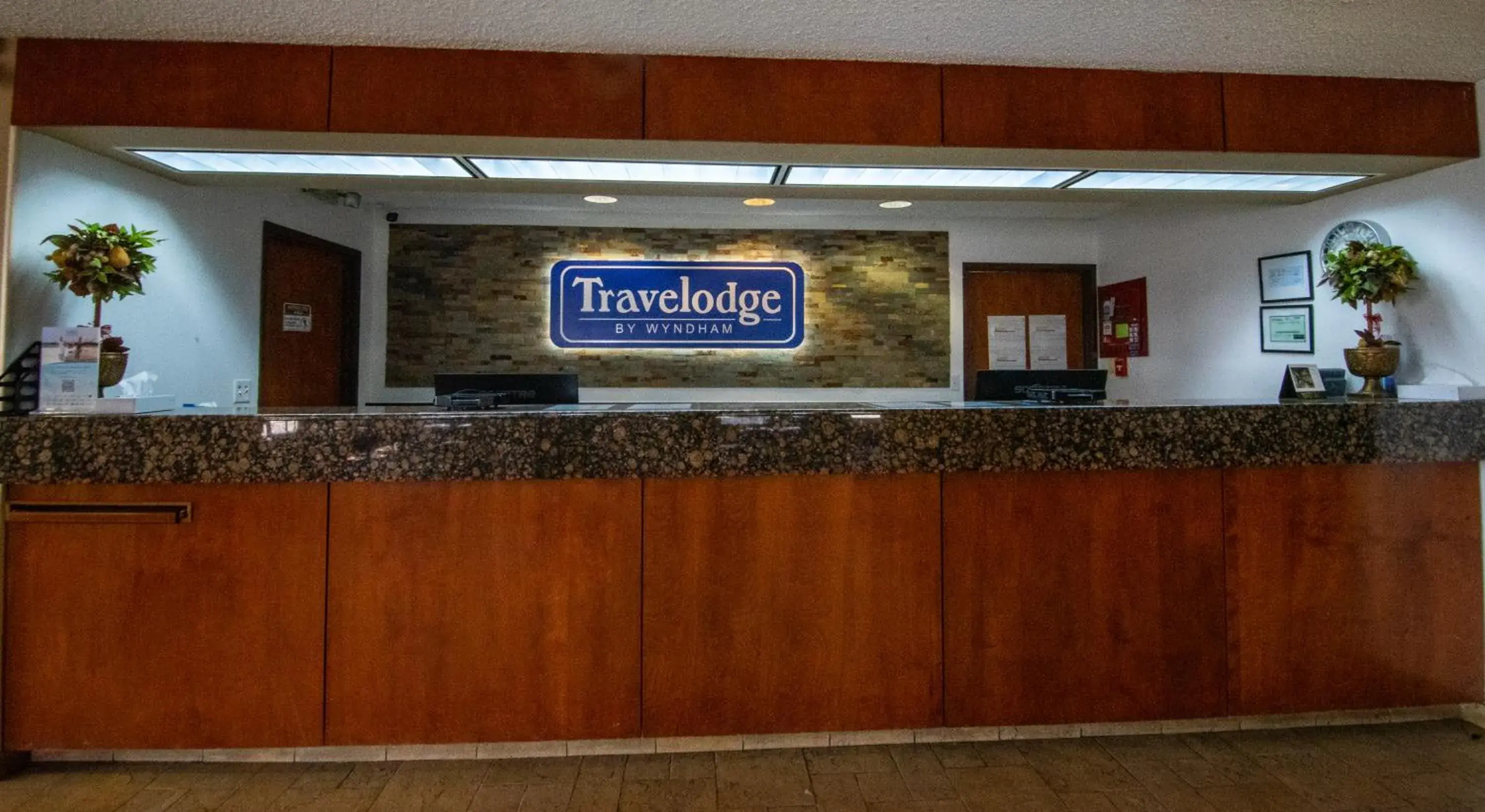 Property logo or sign in Travelodge by Wyndham Pueblo Property logo or sign in Travelodge by Wyndham Pueblo