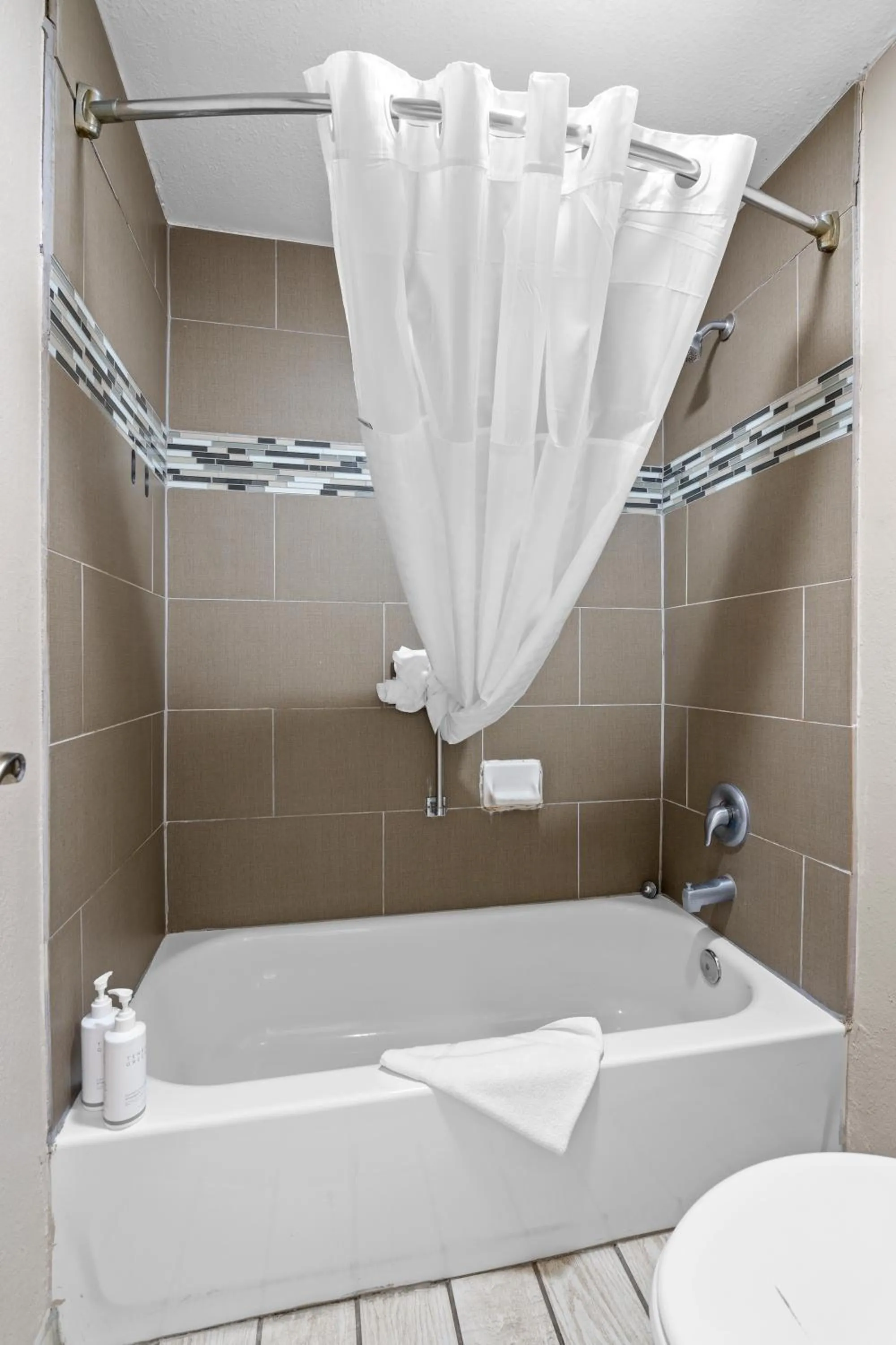 Bath in Travelodge by Wyndham Pueblo