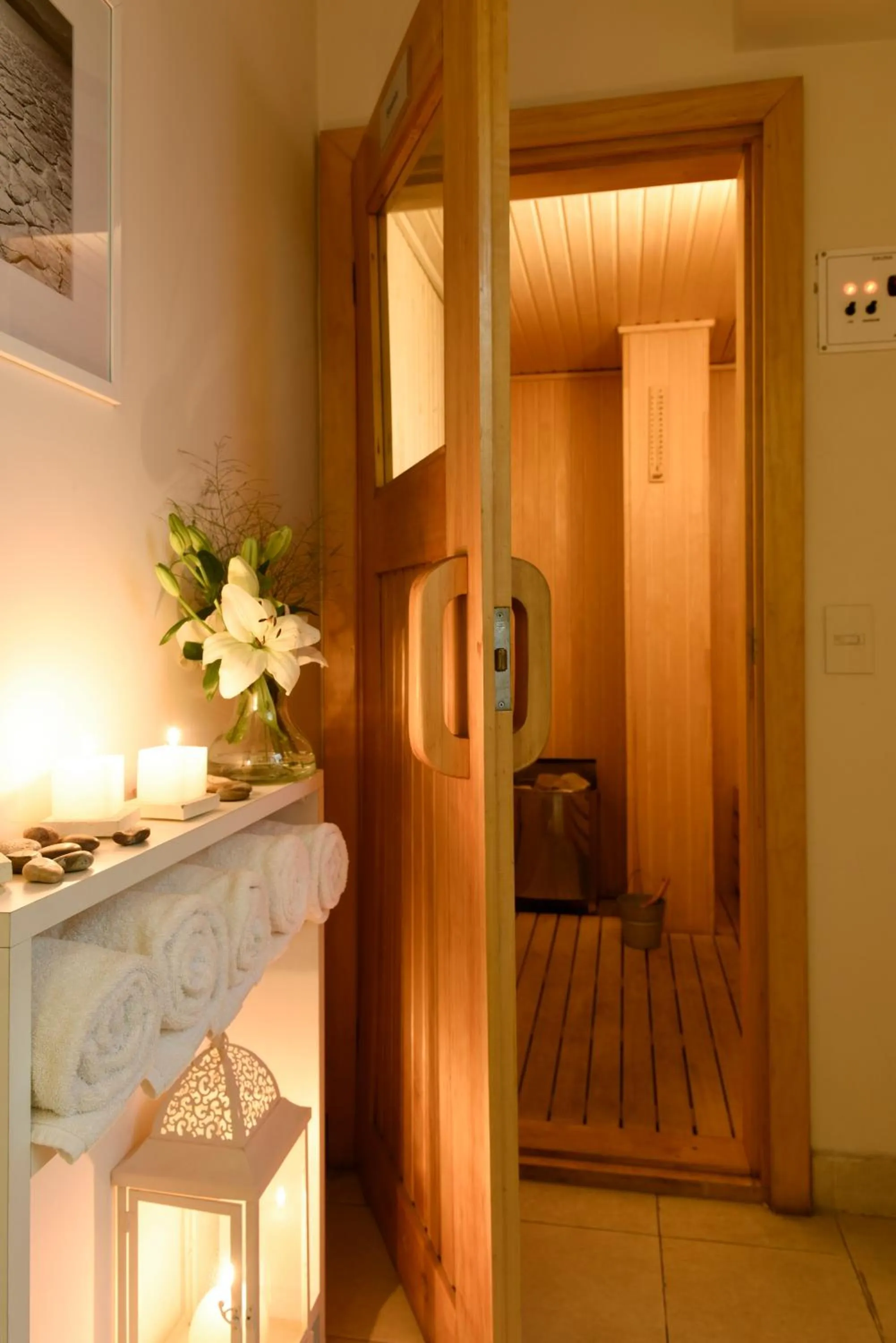 Sauna in Argenta Suites Belgrano