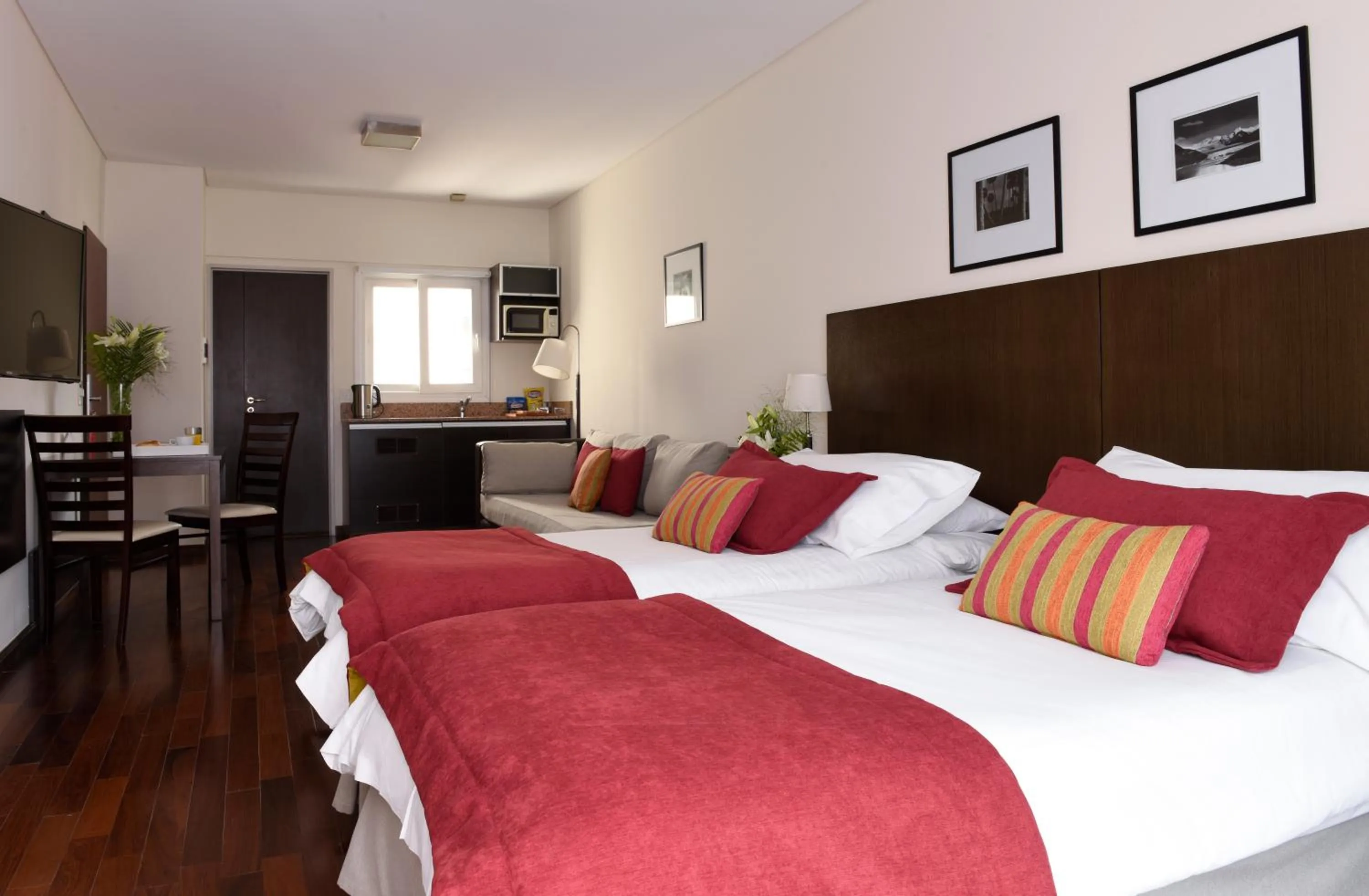 Photo of the whole room, Bed in Argenta Suites Belgrano