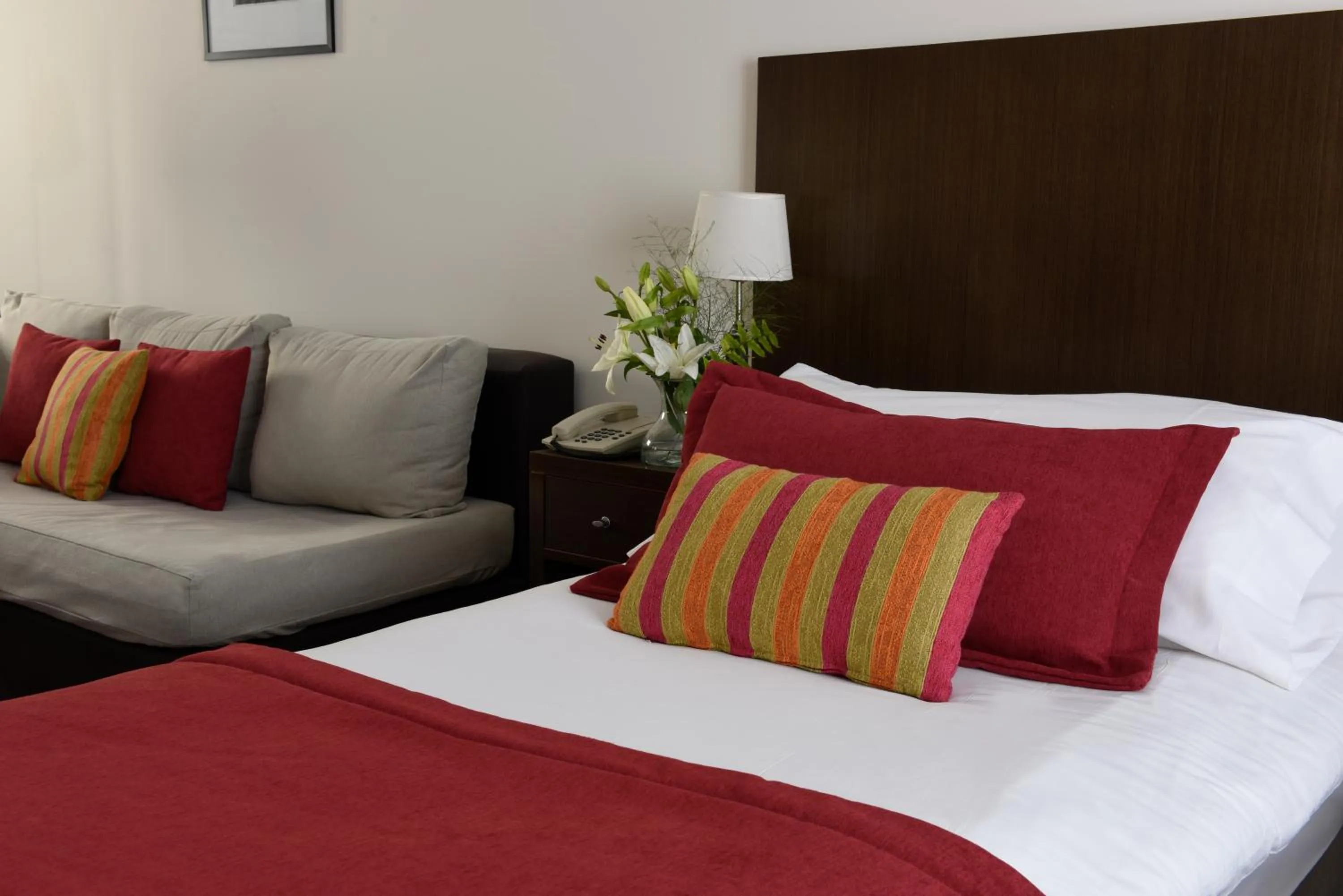 Bed in Argenta Suites Belgrano