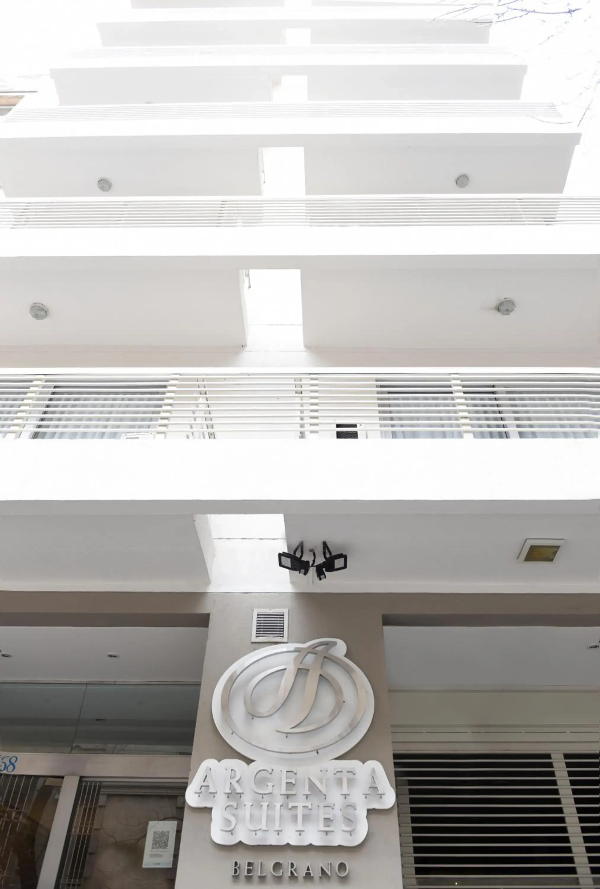 Property building in Argenta Suites Belgrano Property building in Argenta Suites Belgrano