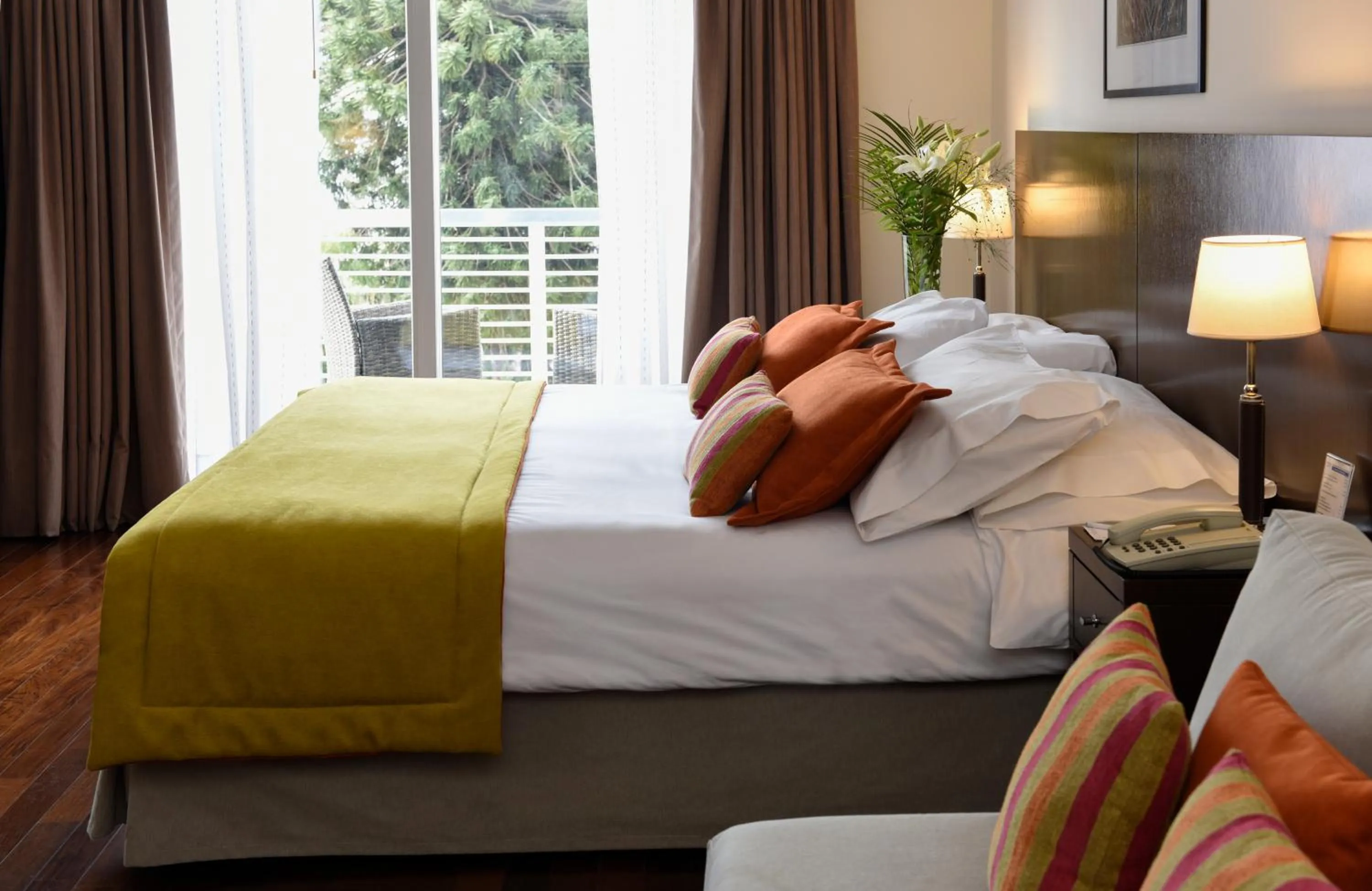 Bed in Argenta Suites Belgrano