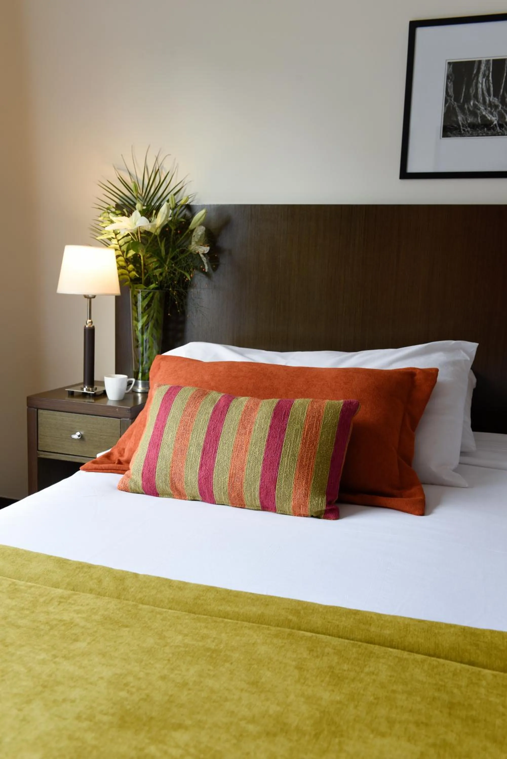 Bed in Argenta Suites Belgrano