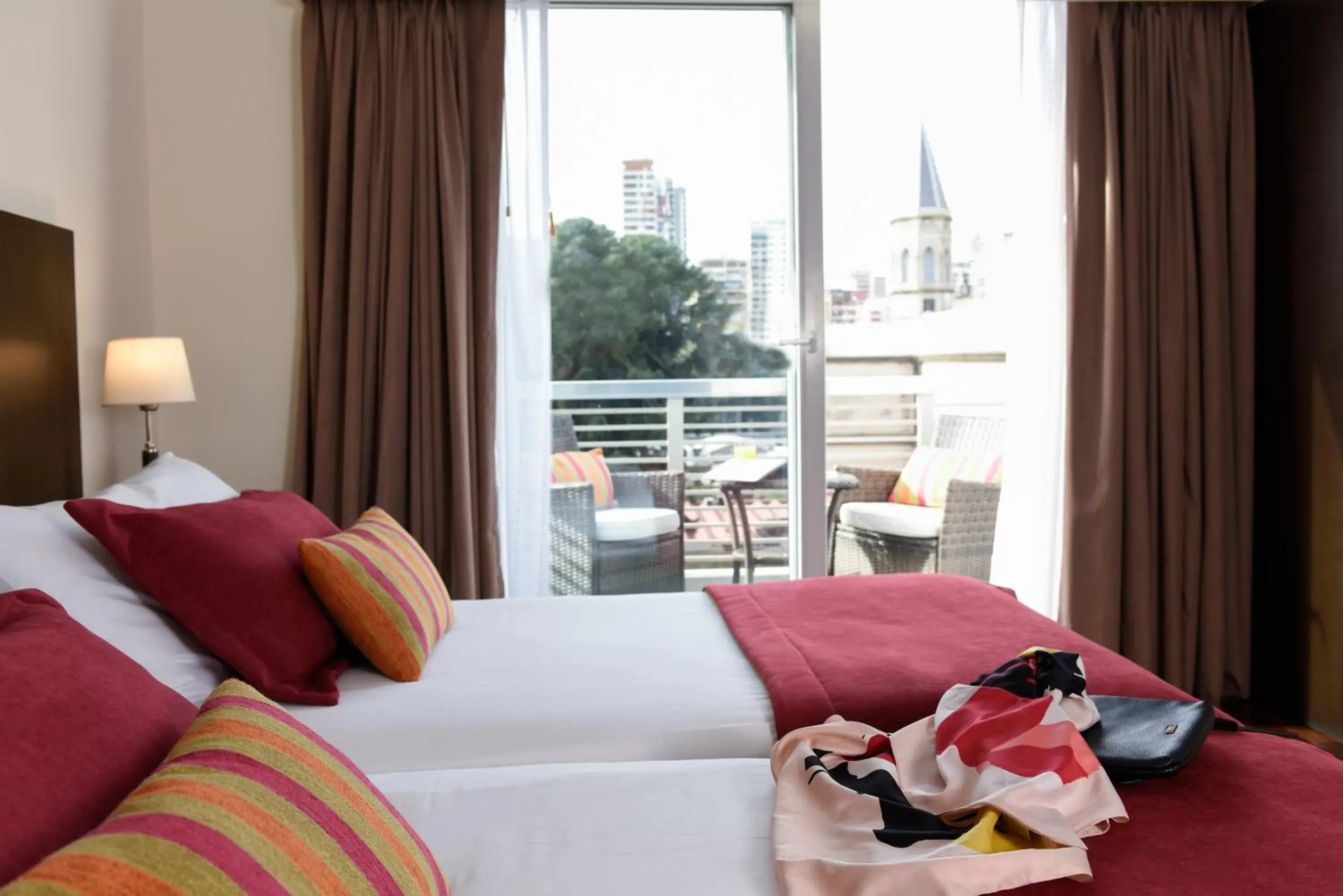 Bed in Argenta Suites Belgrano Bed in Argenta Suites Belgrano