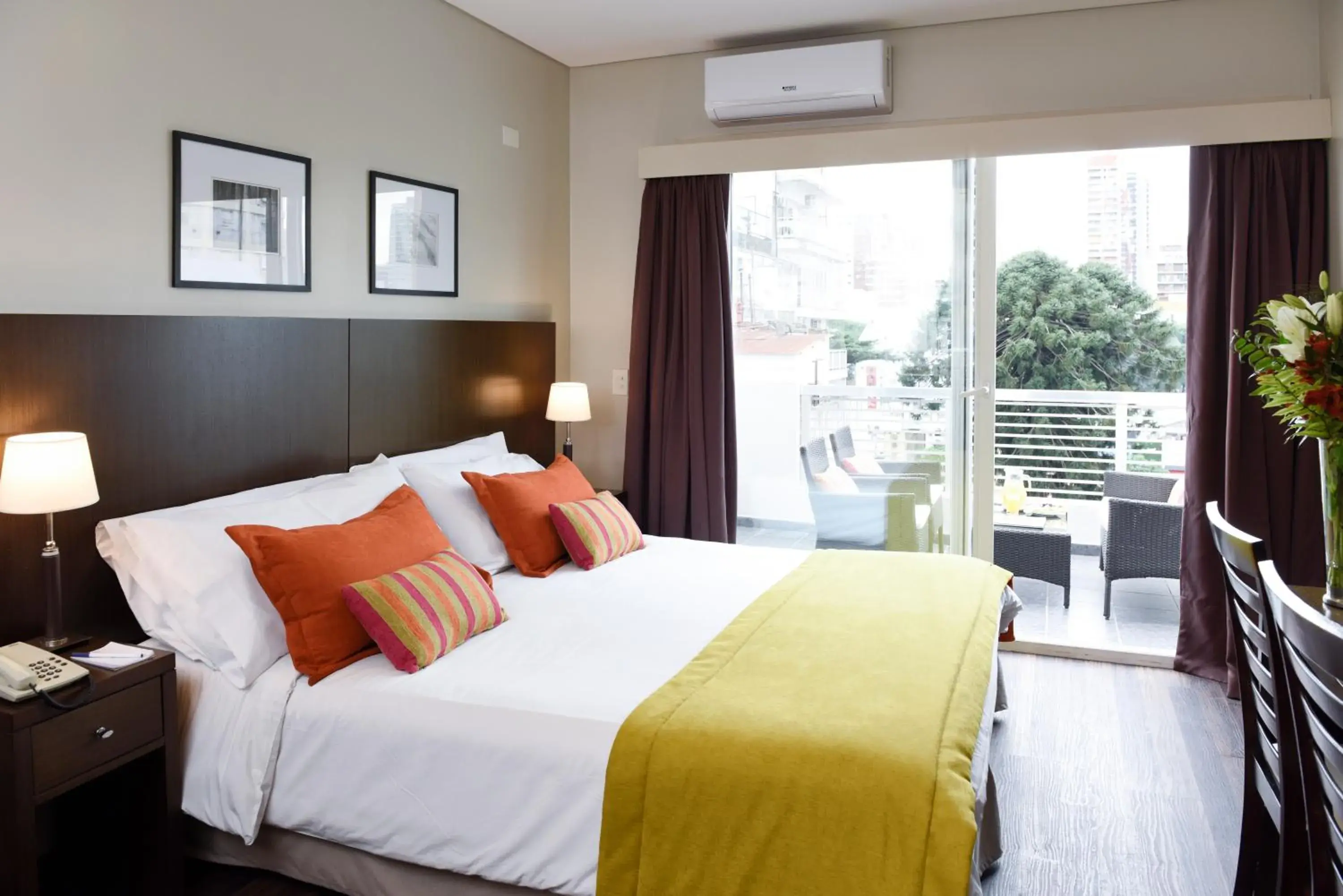 Bed in Argenta Suites Belgrano Bed in Argenta Suites Belgrano